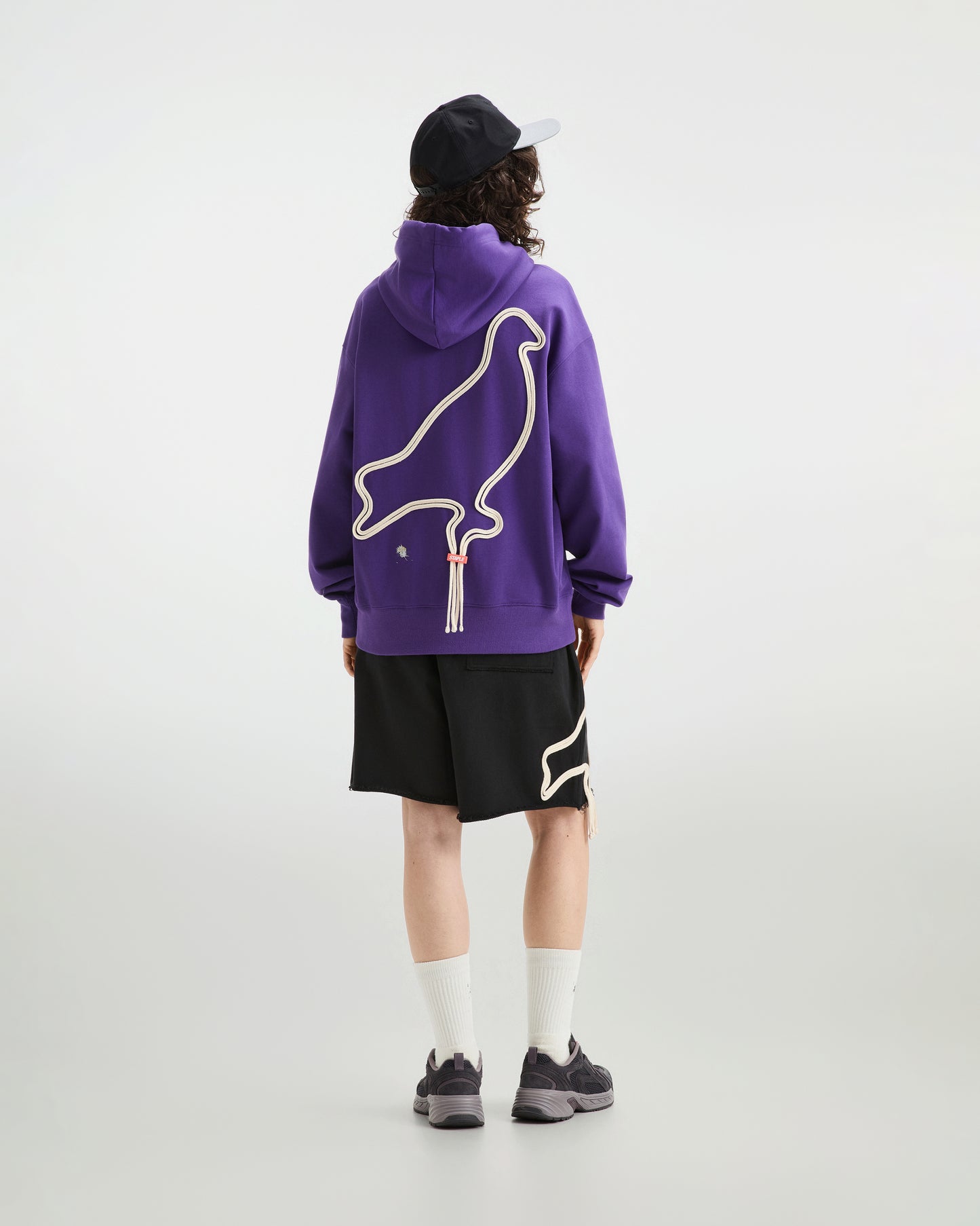 St. Johns Pigeon Hoodie - LS Hoodie | Staple Pigeon