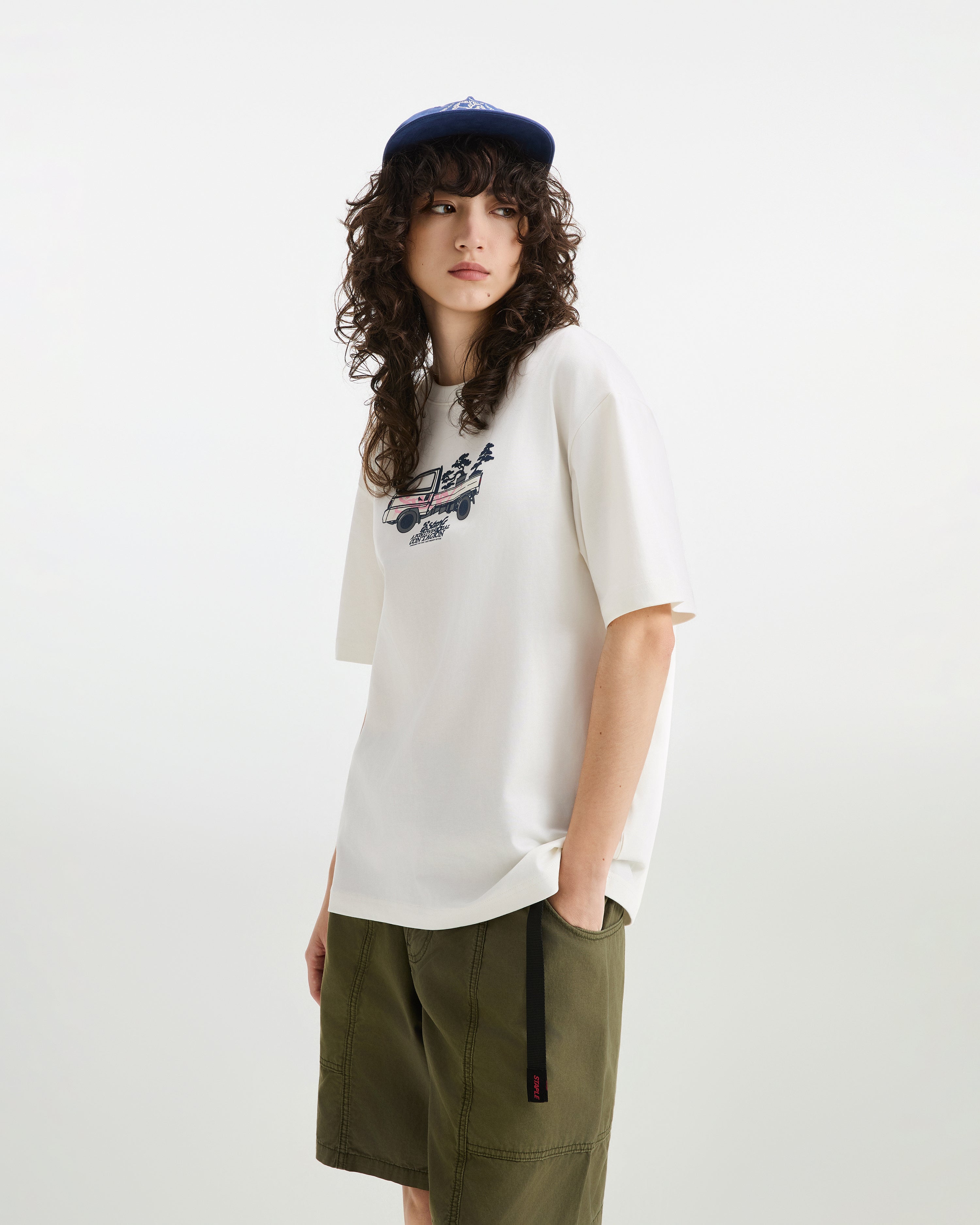 Bonsai Delivery Tee - SS Tee | Staple Pigeon
