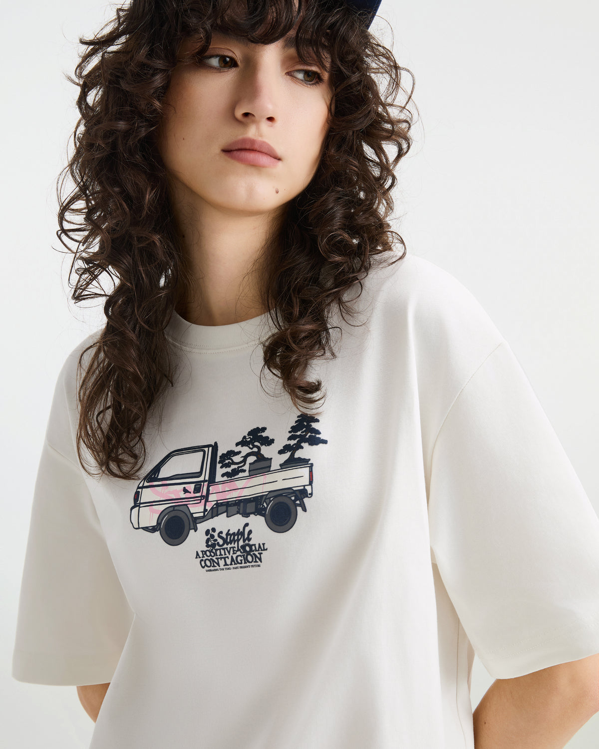 Bonsai Delivery Tee - SS Tee | Staple Pigeon