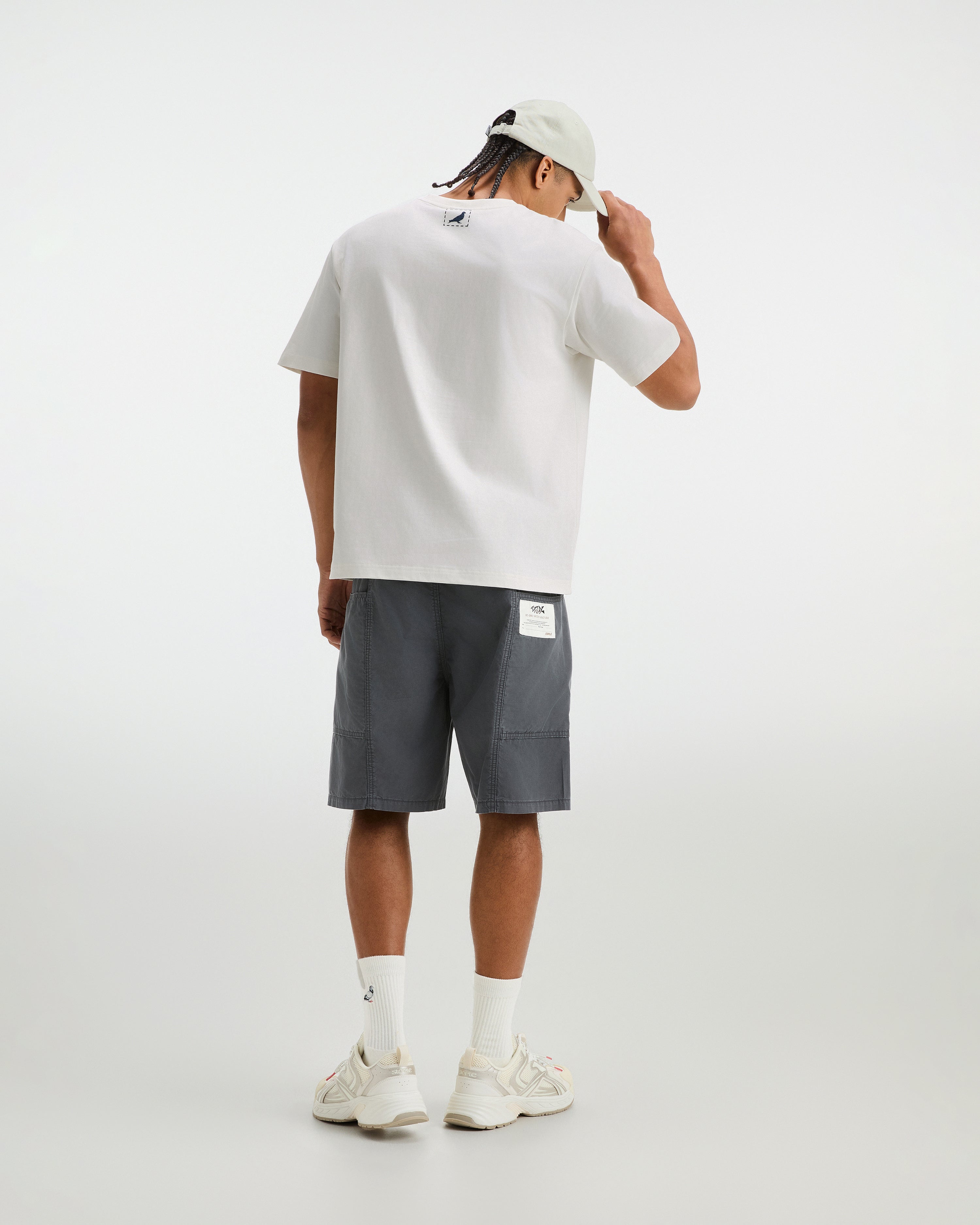 Halcyon Belted Short - Woven Short | Staple Pigeon