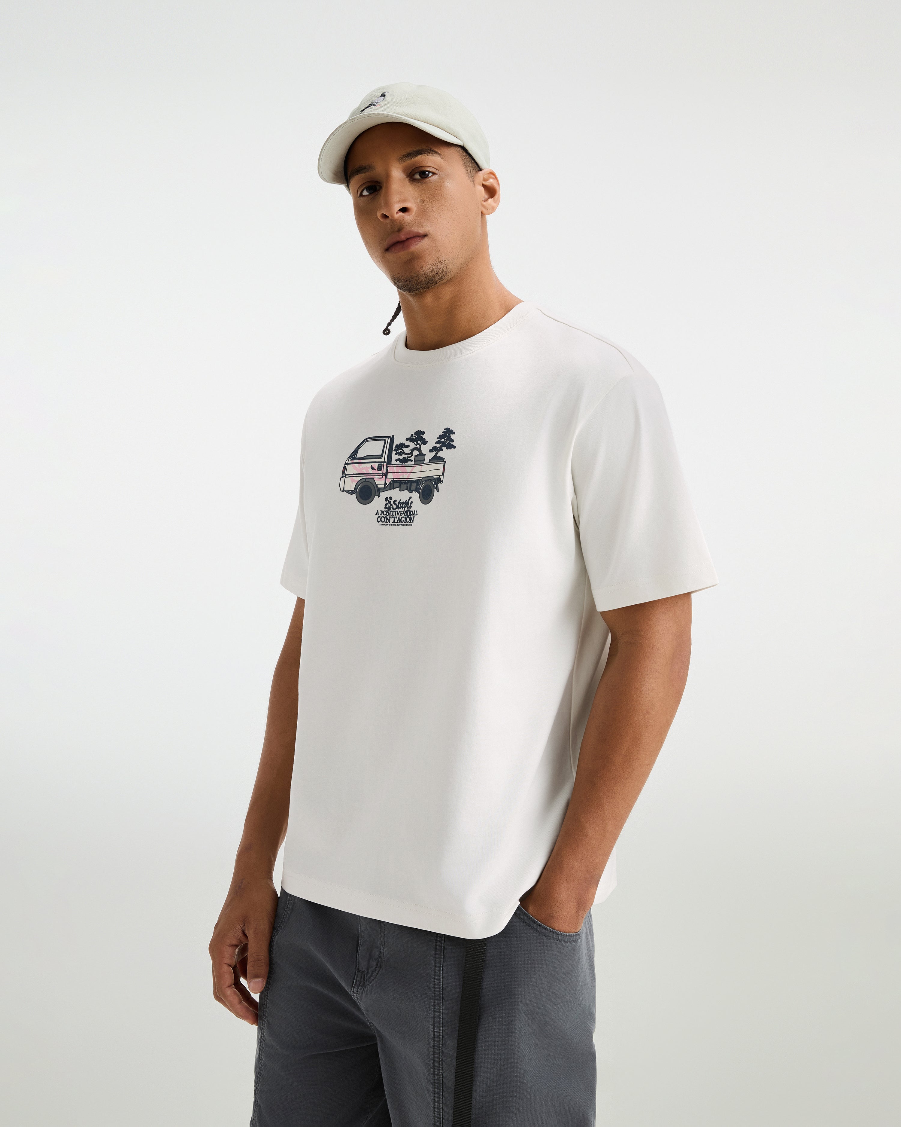 Bonsai Delivery Tee - SS Tee | Staple Pigeon