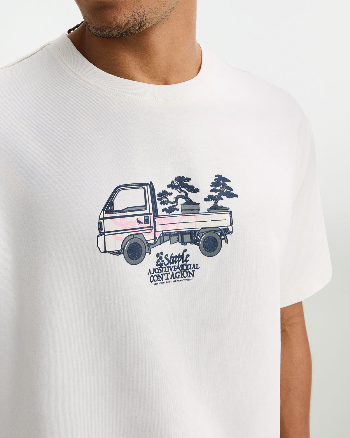 Bonsai Delivery Tee - SS Tee | Staple Pigeon