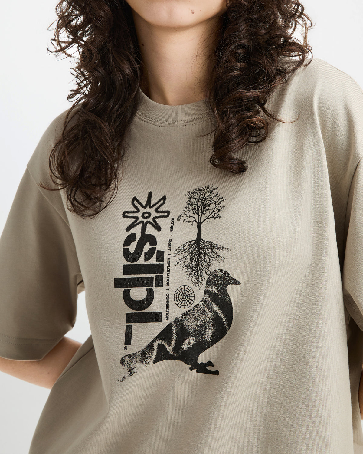 Hybrid Pigeon Tee - SS Tee | Staple Pigeon