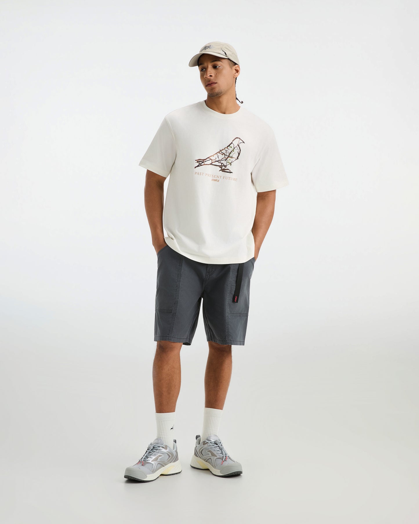 Foliage Pigeon Tee - SS Tee | Staple Pigeon