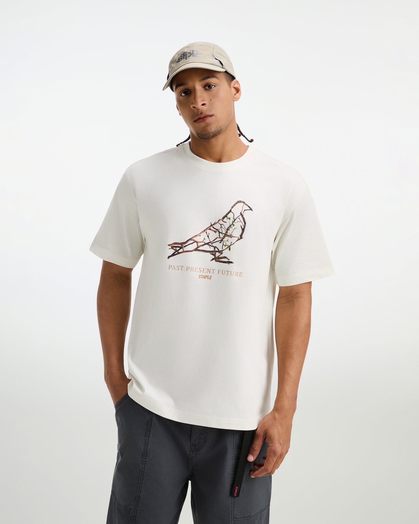 Foliage Pigeon Tee - SS Tee | Staple Pigeon