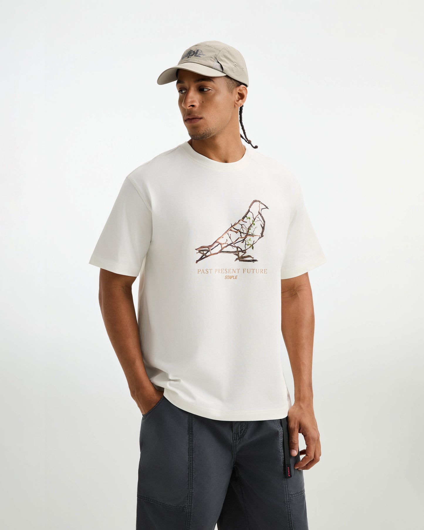 Foliage Pigeon Tee - SS Tee | Staple Pigeon