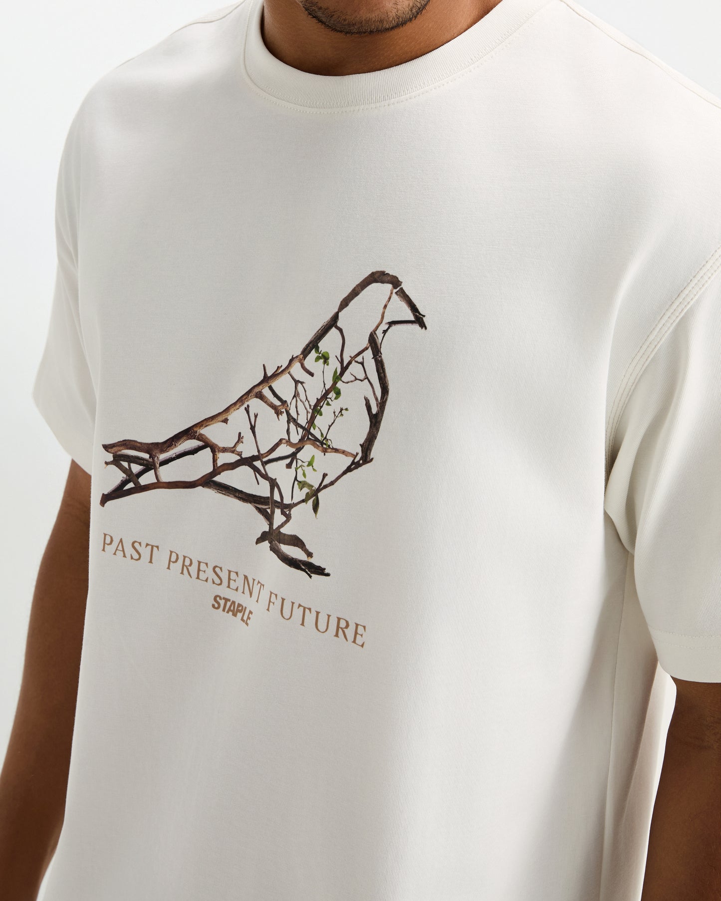 Foliage Pigeon Tee - SS Tee | Staple Pigeon