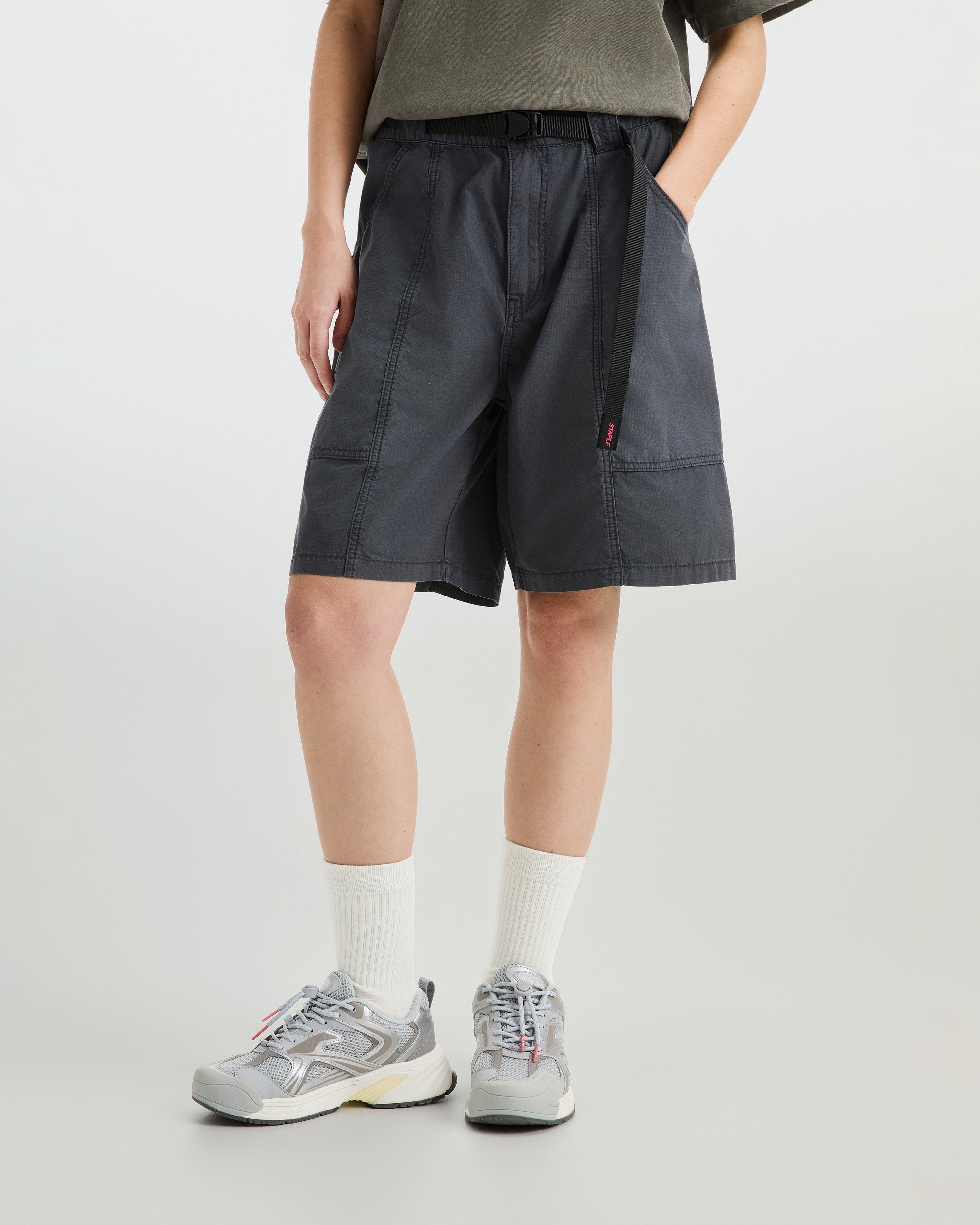 Halcyon Belted Short - Woven Short | Staple Pigeon