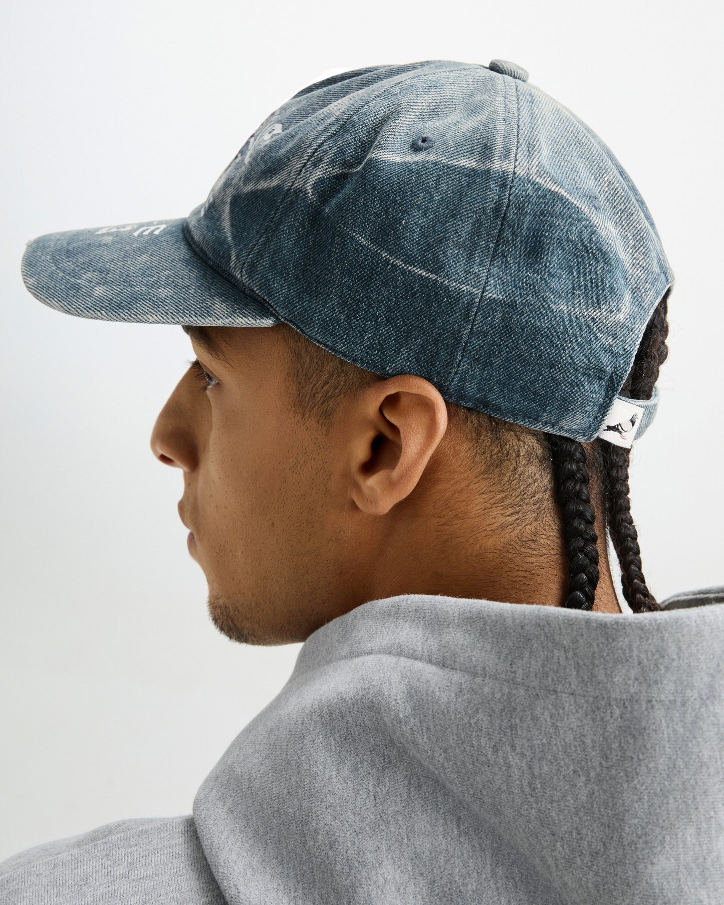 Evergreen Denim Cap - Baseball Cap | Staple Pigeon
