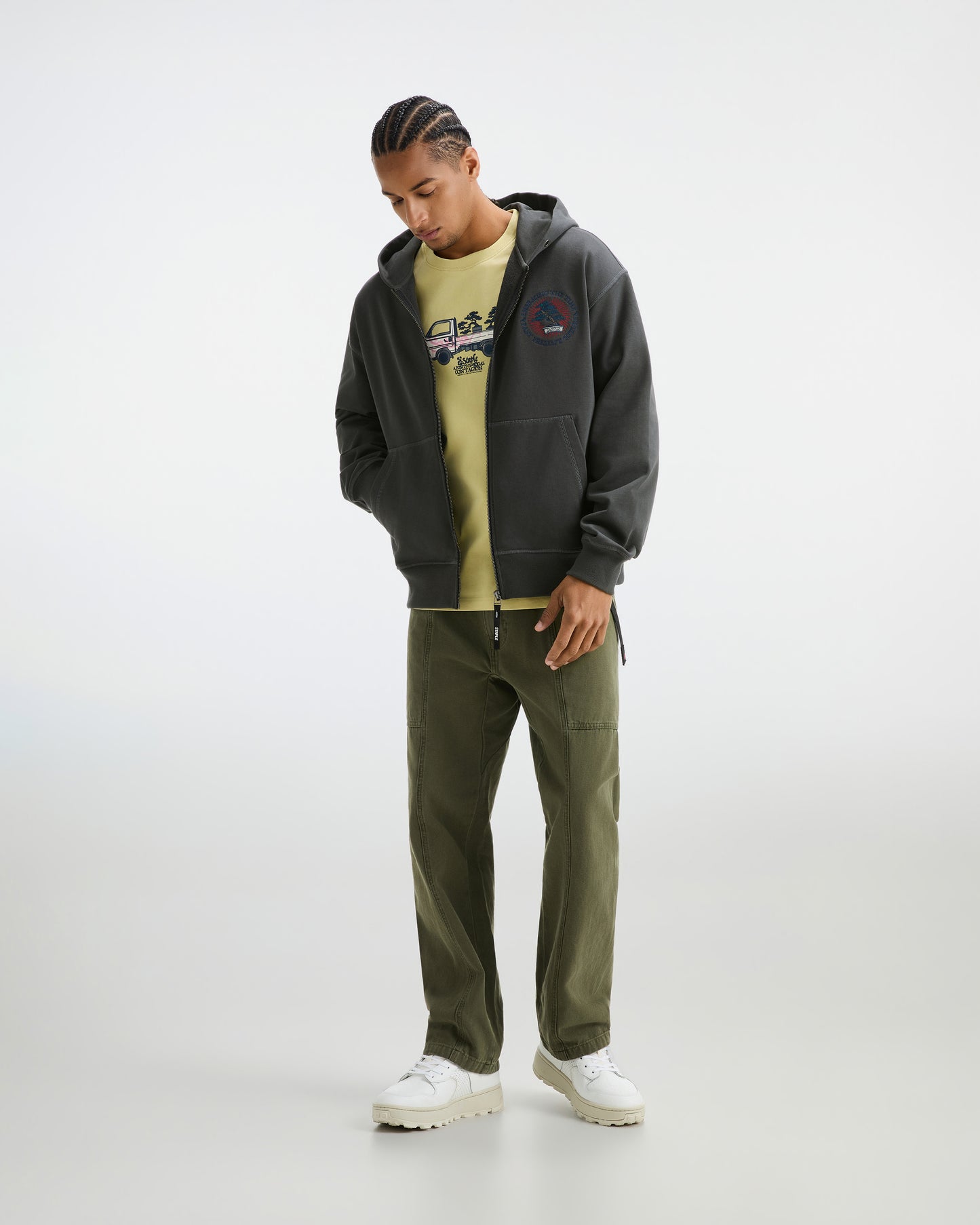 Bonsai Zip Up - Full Zip Hoodie | Staple Pigeon