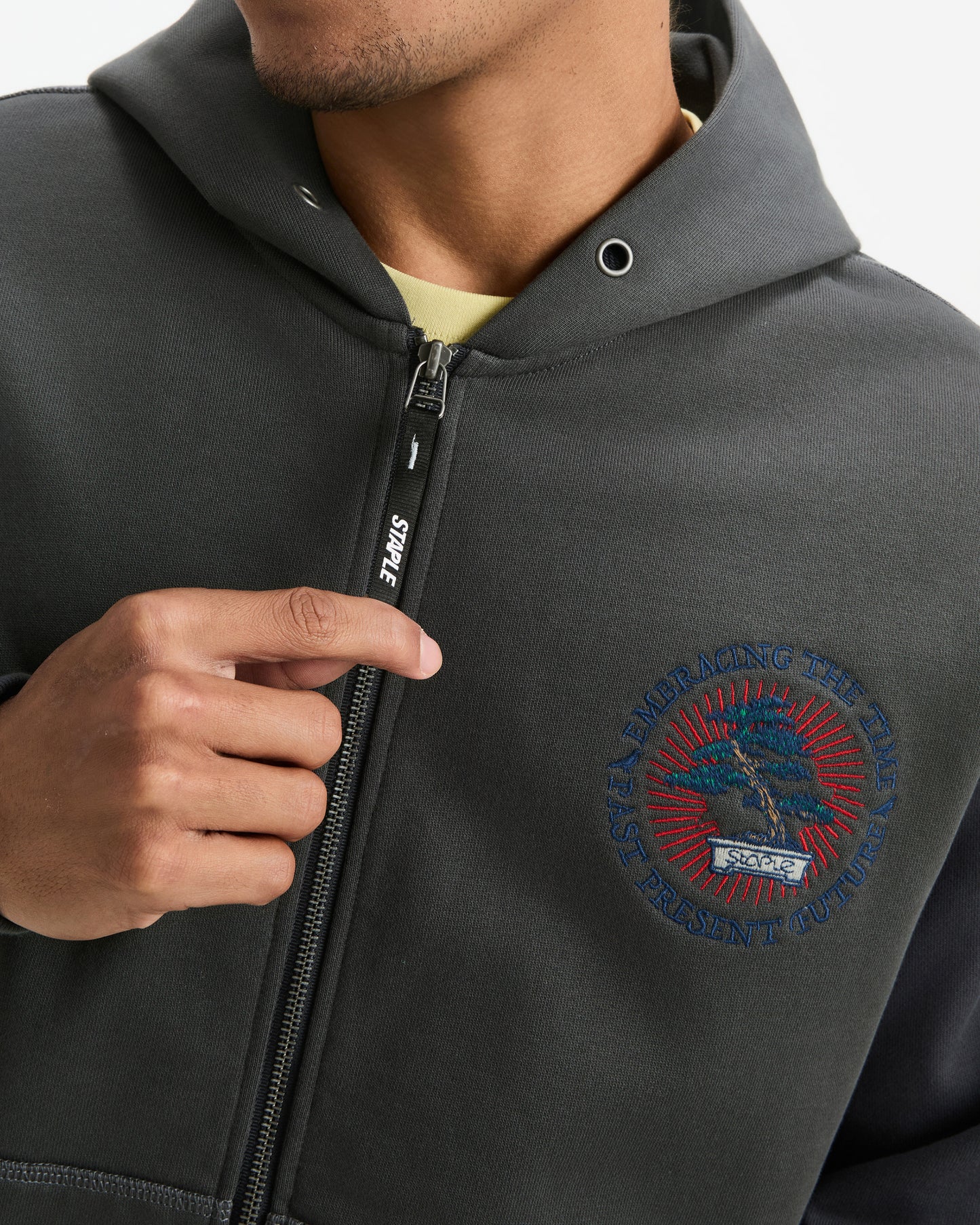 Bonsai Zip Up - Full Zip Hoodie | Staple Pigeon