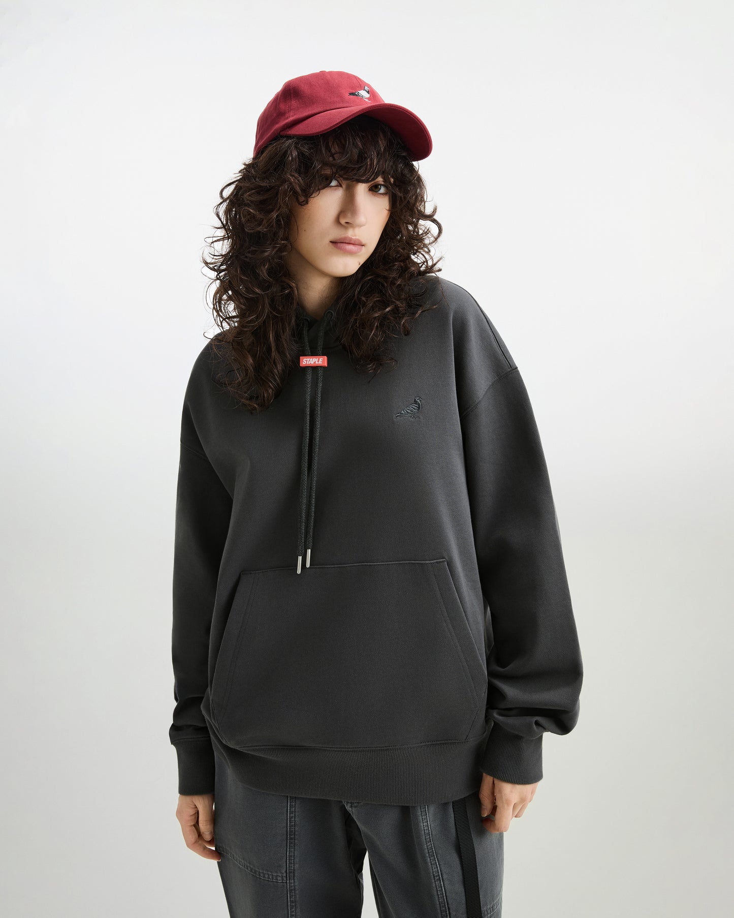 St. Johns Pigeon Hoodie - LS Hoodie | Staple Pigeon