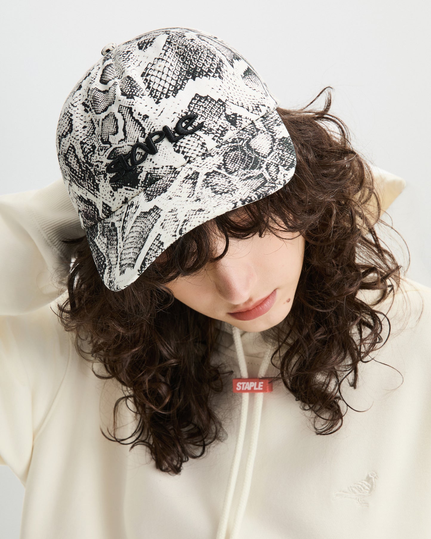 OG Logo Snake Cap - Five Panel Cap | Staple Pigeon