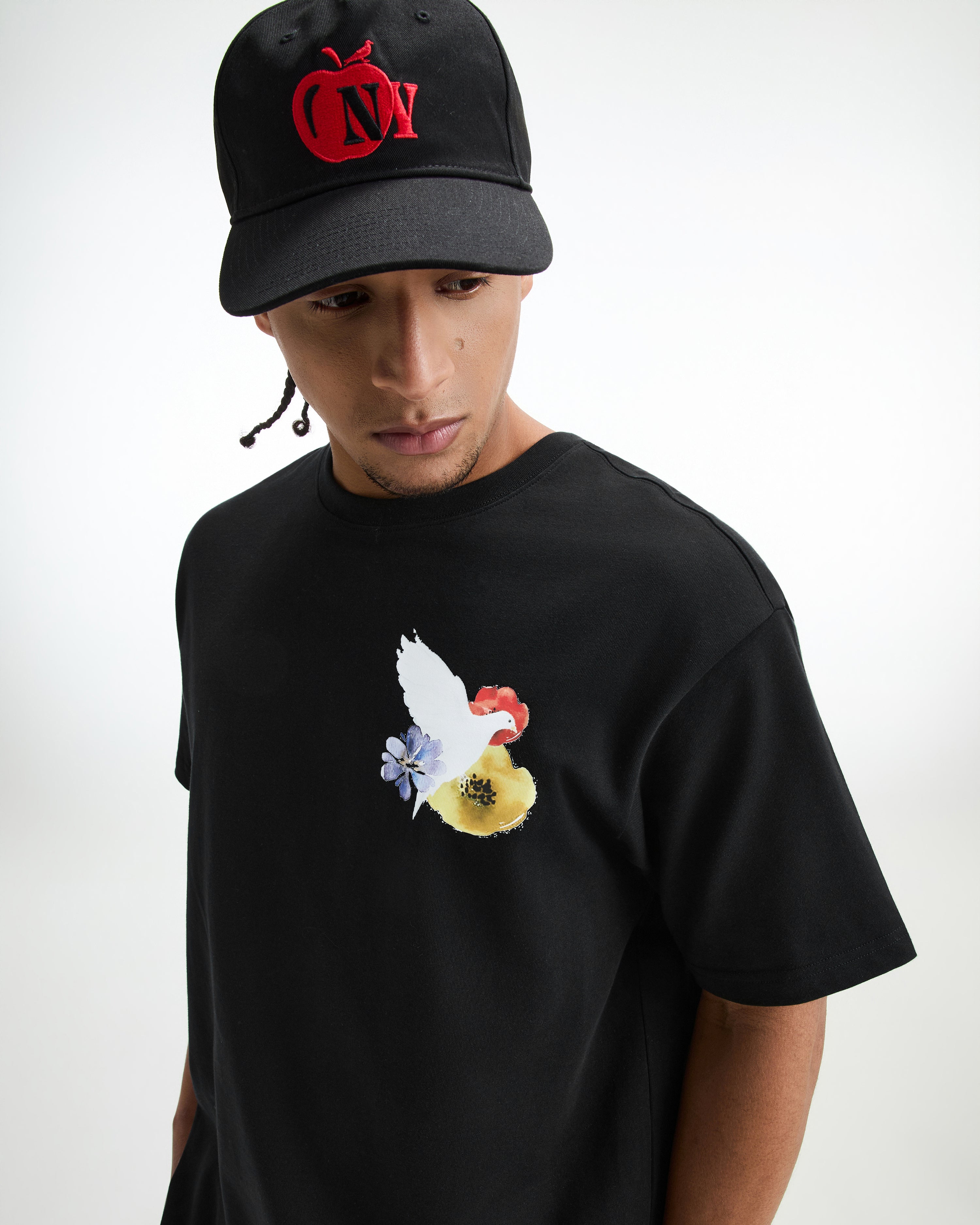 Floral Tee - SS Tee | Staple Pigeon
