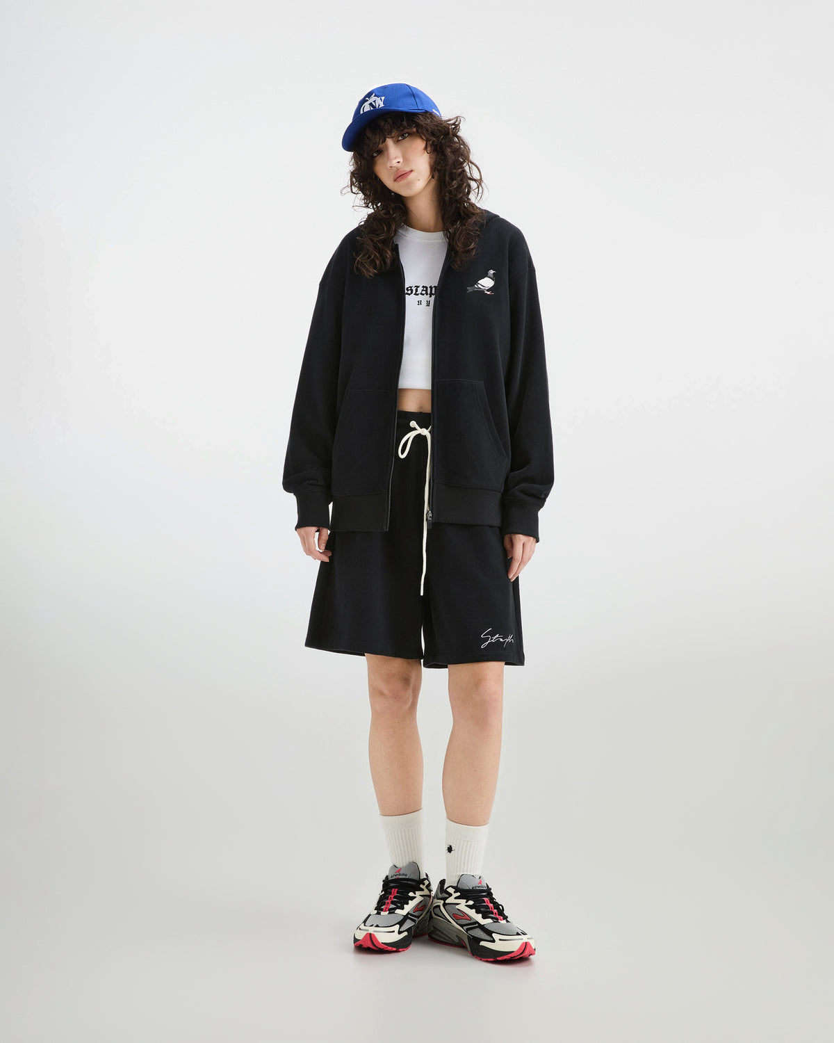 Pigeon Zip Up Hoodie - LS Hoodie | Staple Pigeon