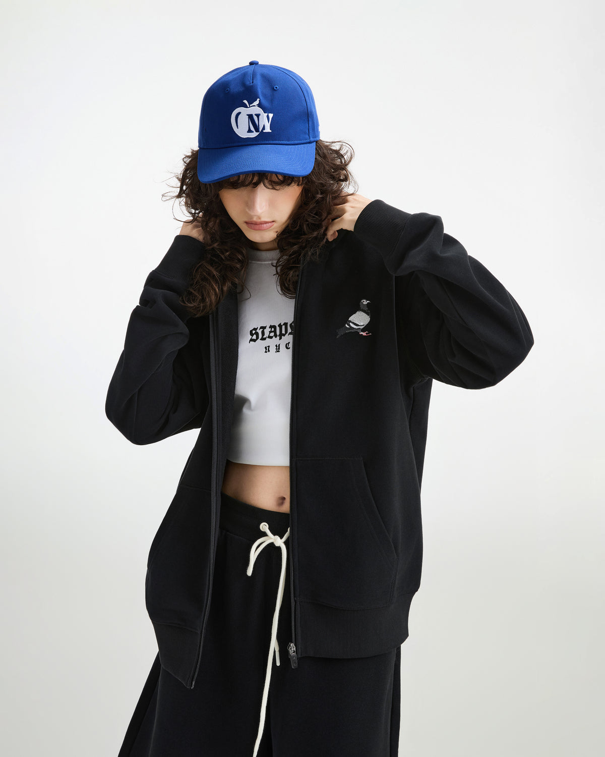 Pigeon Zip Up Hoodie - LS Hoodie | Staple Pigeon