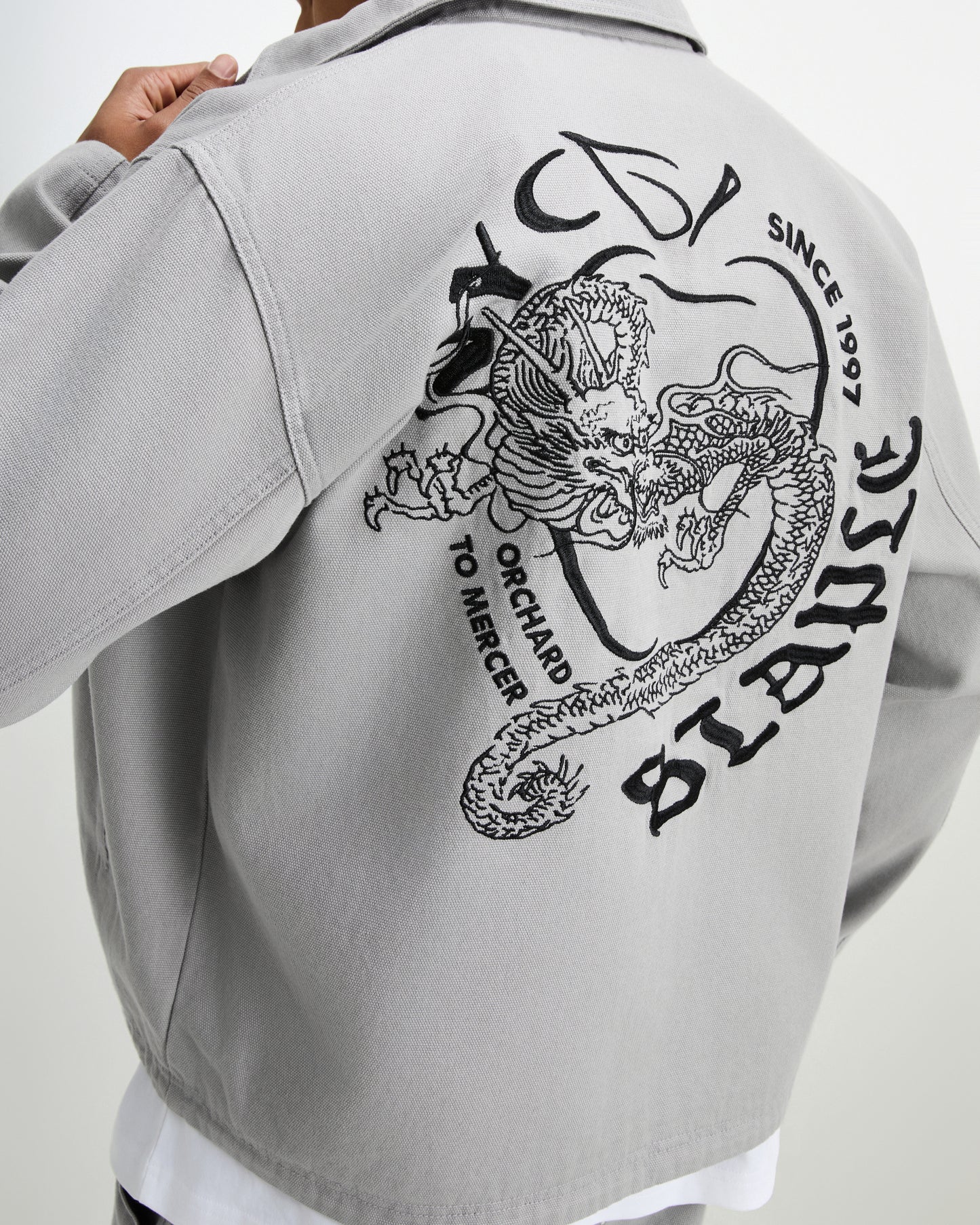 Dragon Work Jacket - Jacket | Staple Pigeon