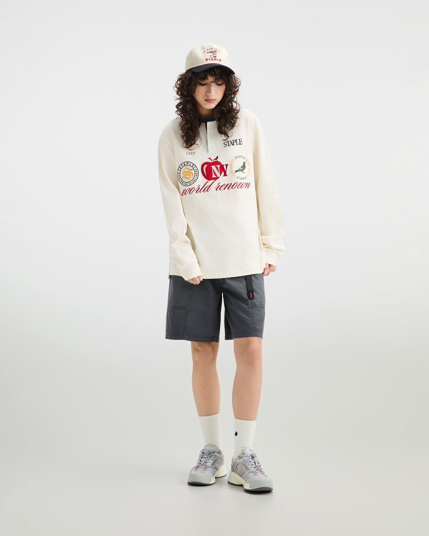 Apple Rugby - LS Tee | Staple Pigeon