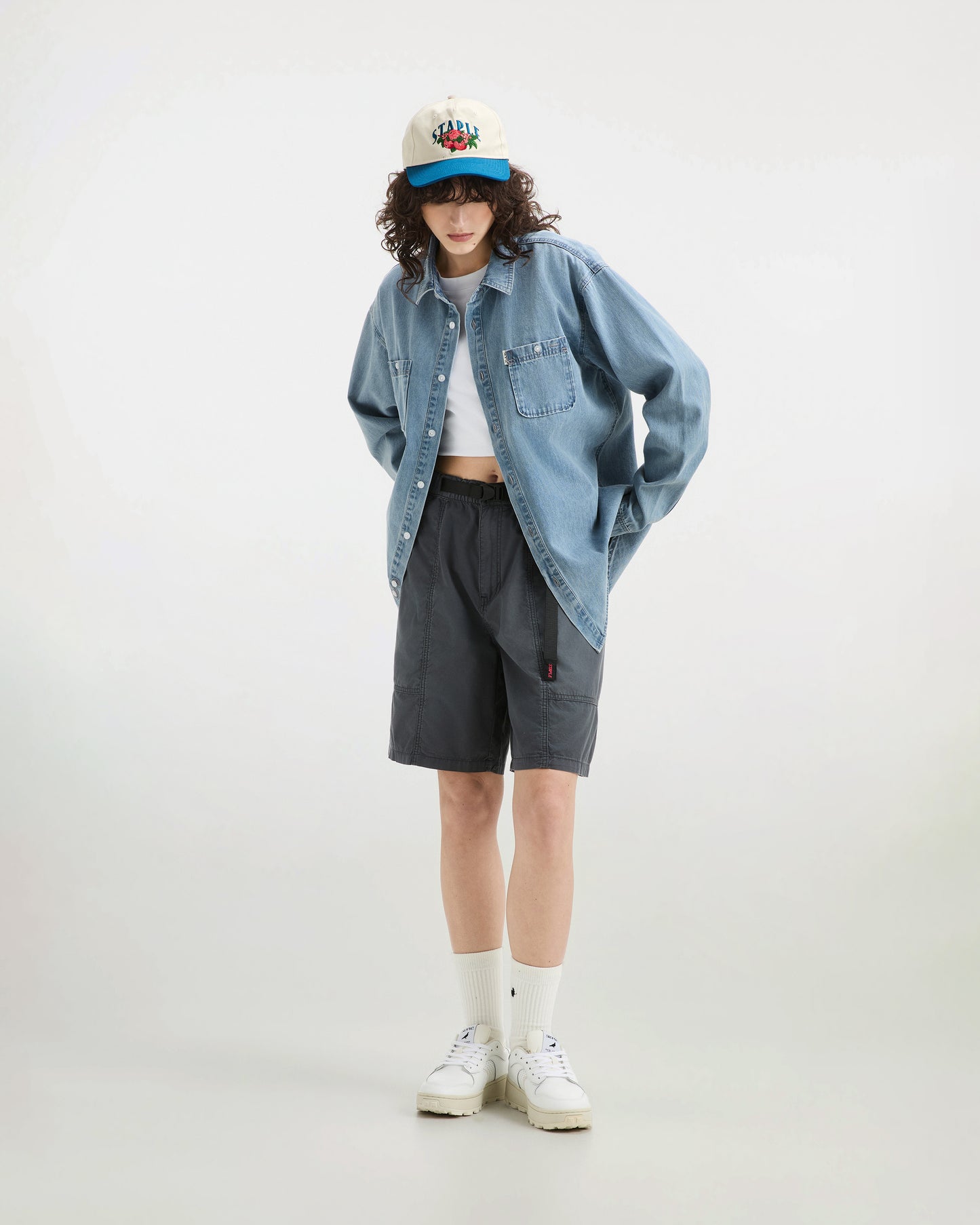 Arch Denim Shirt - LS Woven | Staple Pigeon