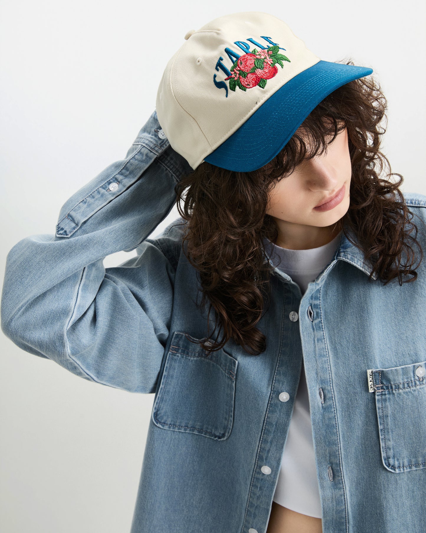 Orchard Logo Cap - Baseball Cap | Staple Pigeon