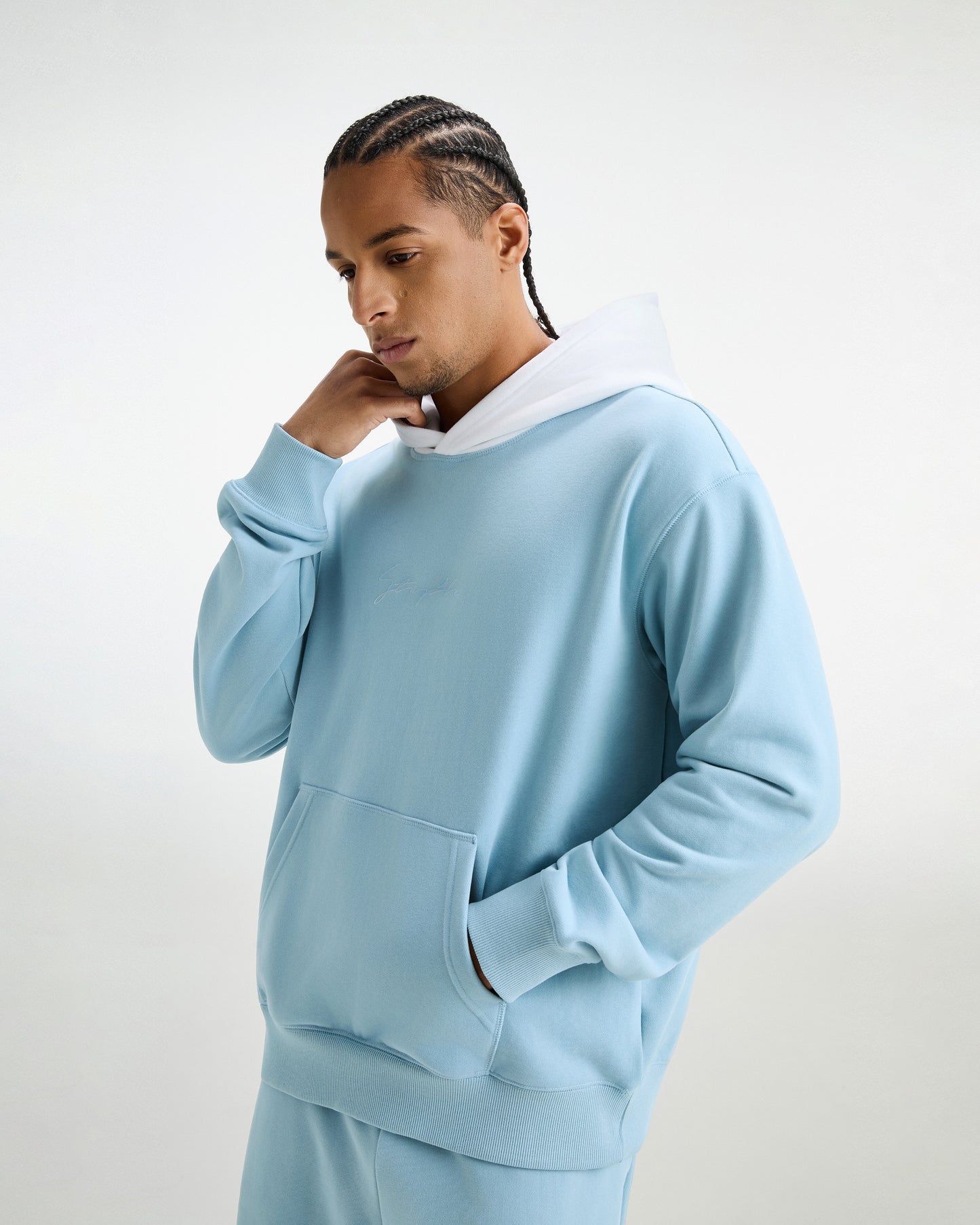 Script Logo Hoodie - LS Hoodie | Staple Pigeon