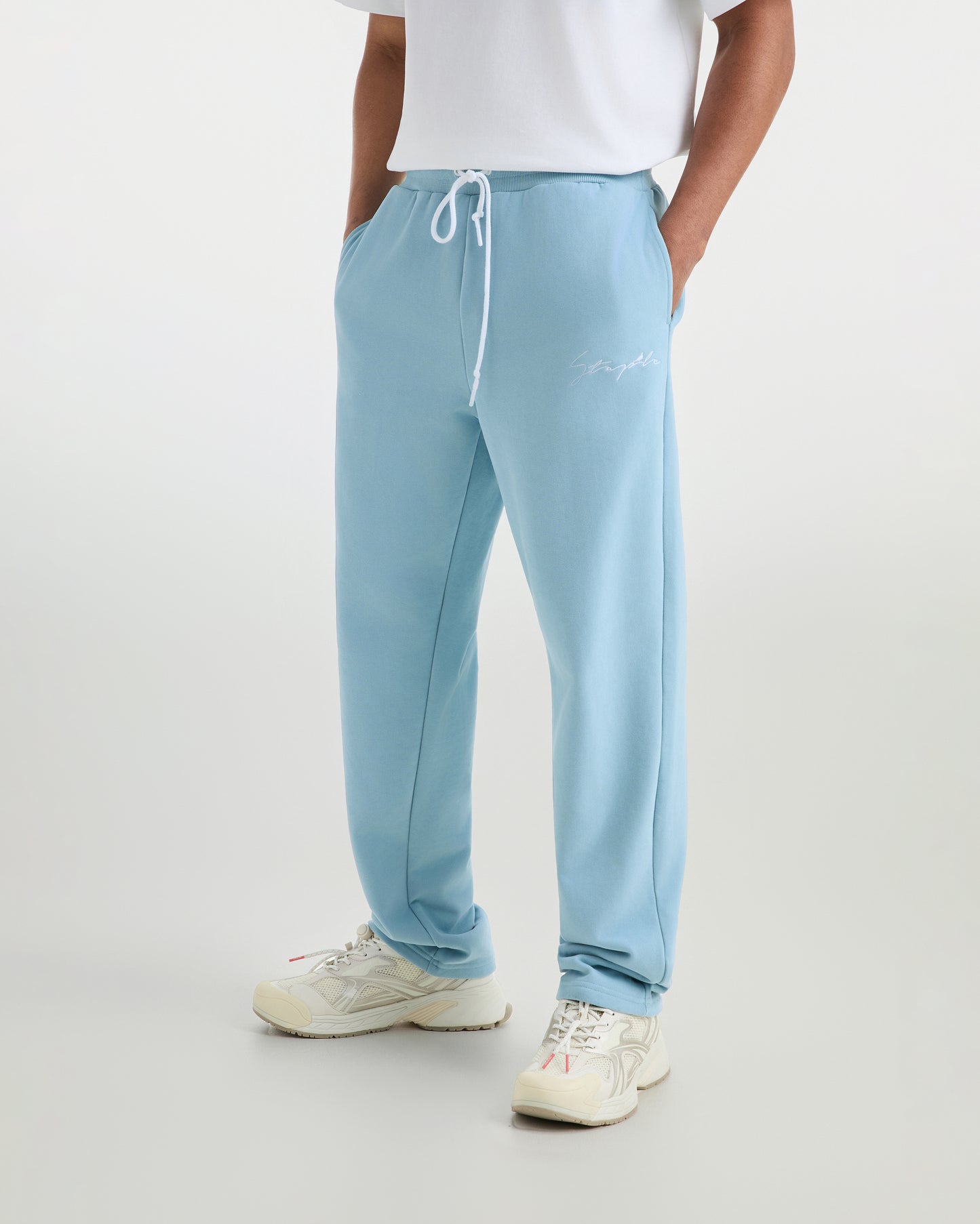 Script Logo Sweatpant - Sweatpants | Staple Pigeon
