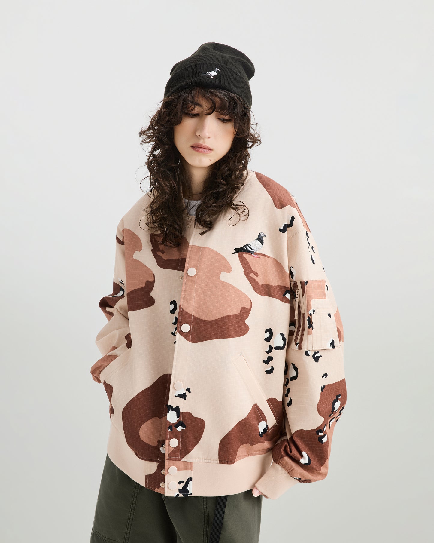 Desert Twill Jacket - Jacket | Staple Pigeon