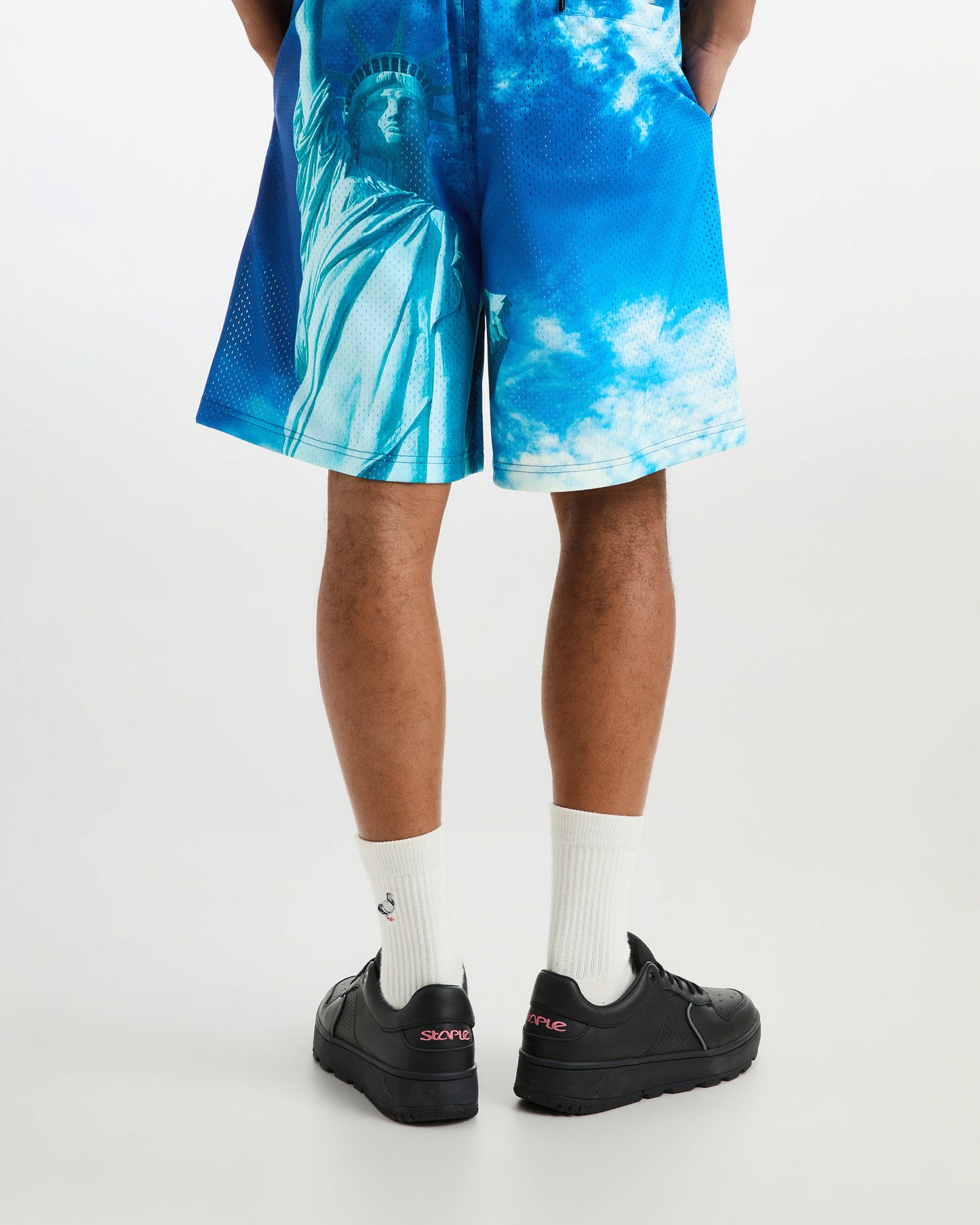 Liberty Mesh Short - Woven Short | Staple Pigeon