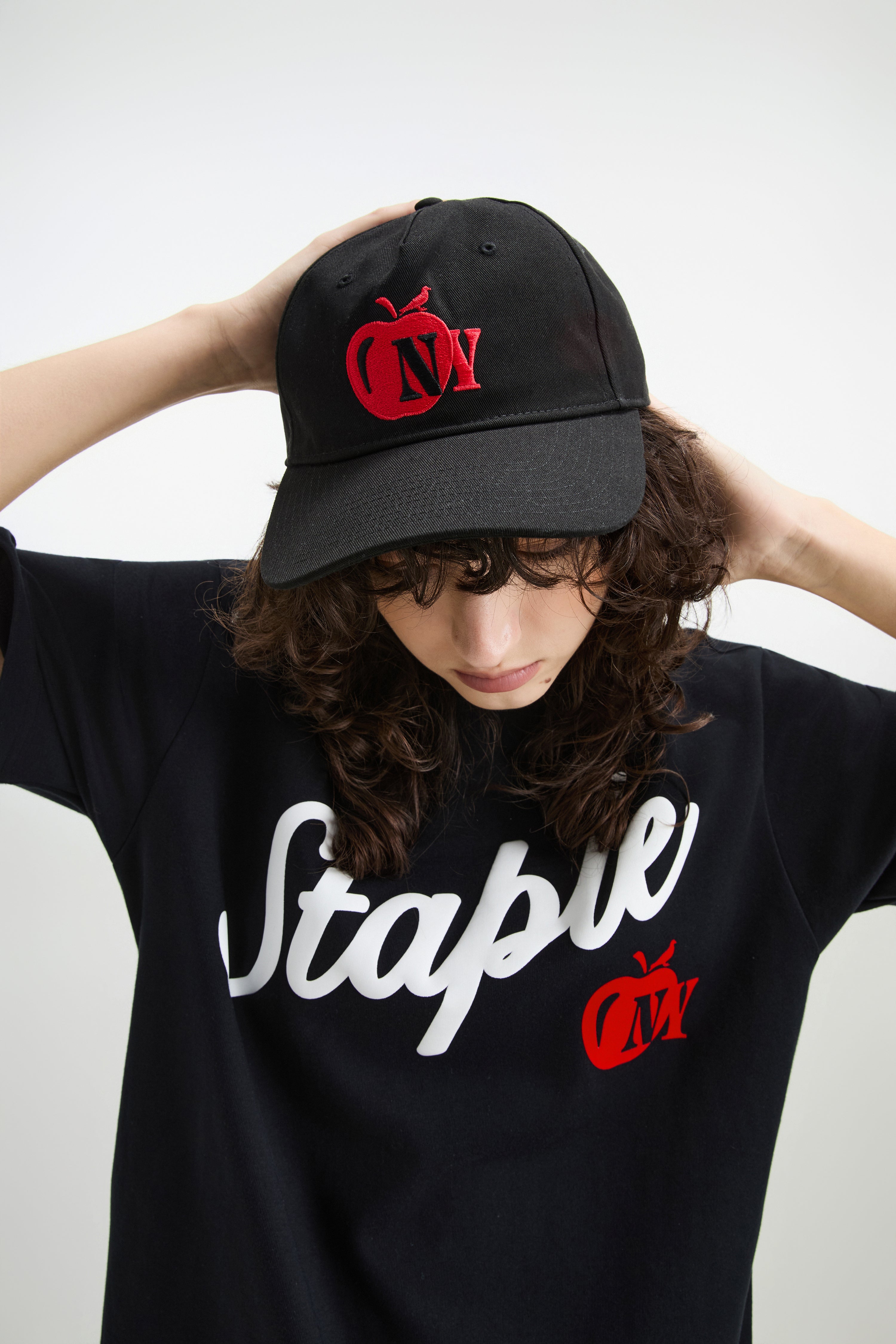 NY Apple Cap - Baseball Cap | Staple Pigeon