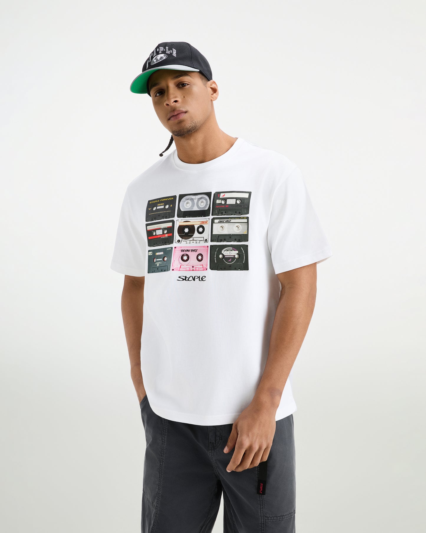 Mixtape Tee - SS Tee | Staple Pigeon