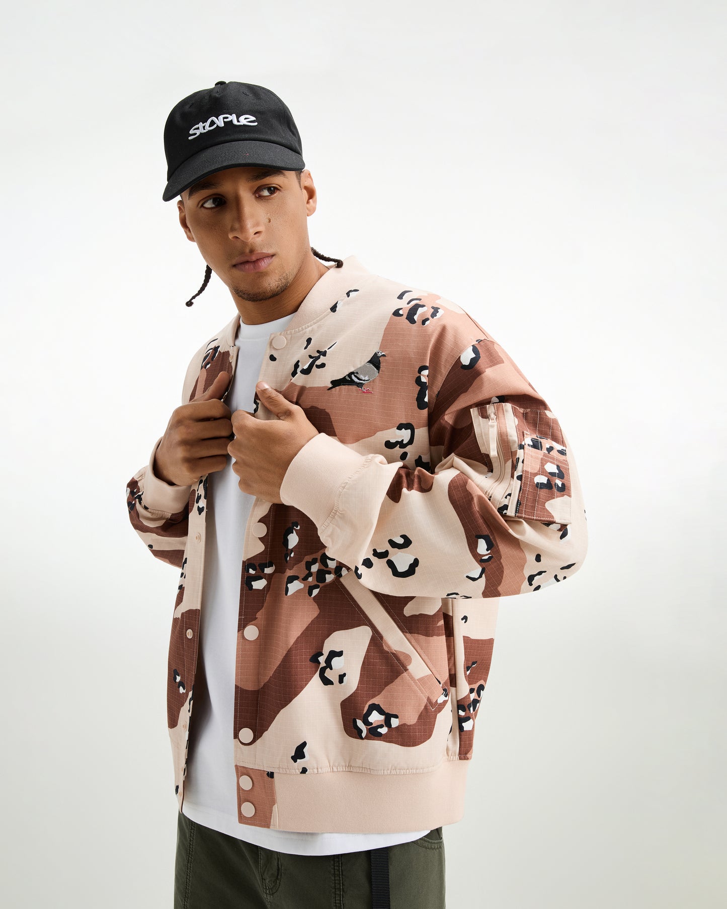 Desert Twill Jacket - Jacket | Staple Pigeon