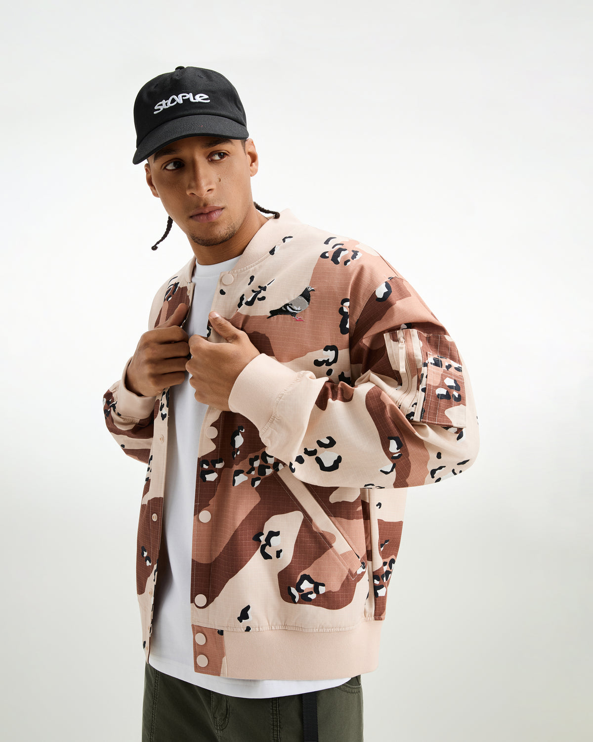 Desert Twill Jacket - Jacket | Staple Pigeon