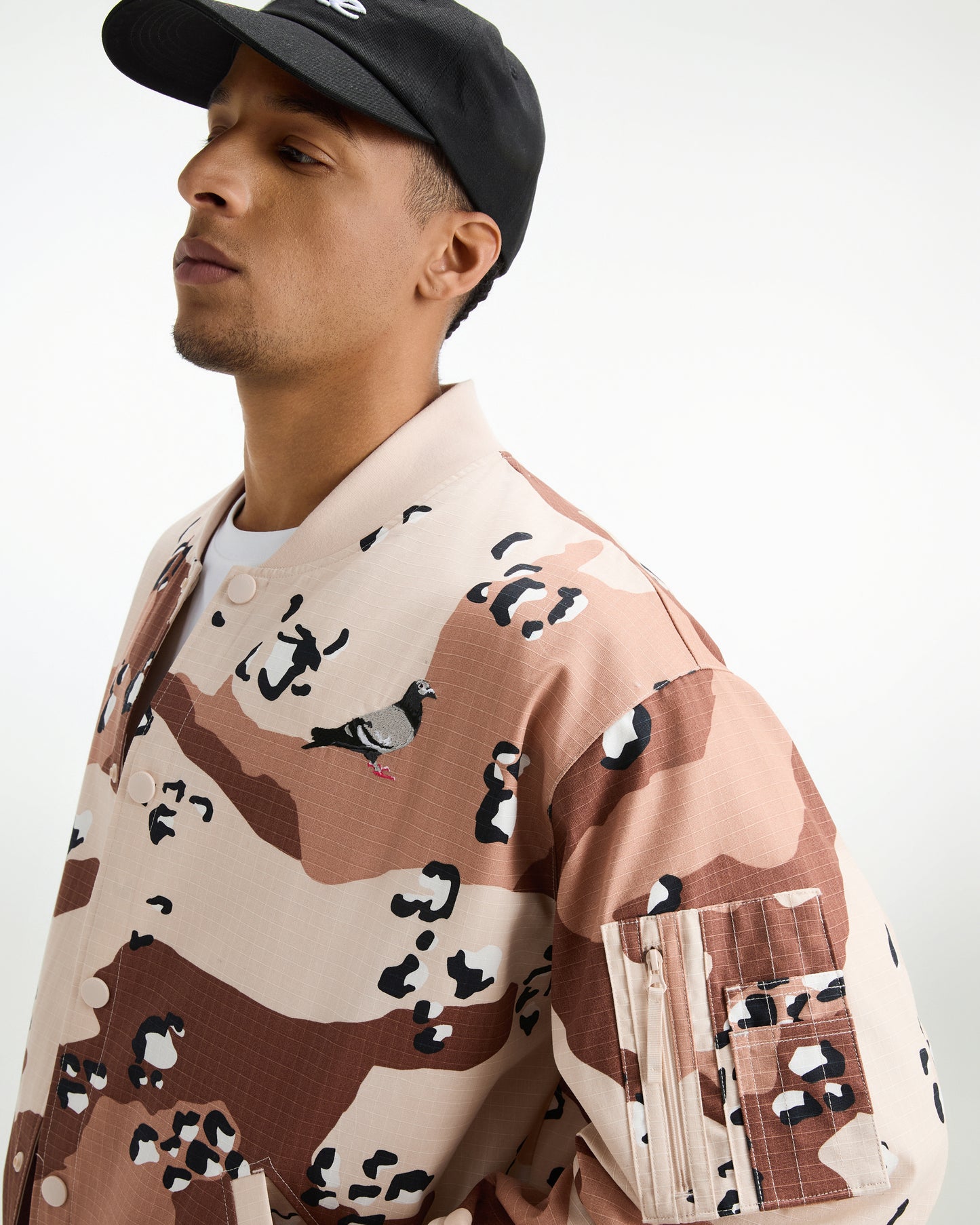 Desert Twill Jacket - Jacket | Staple Pigeon