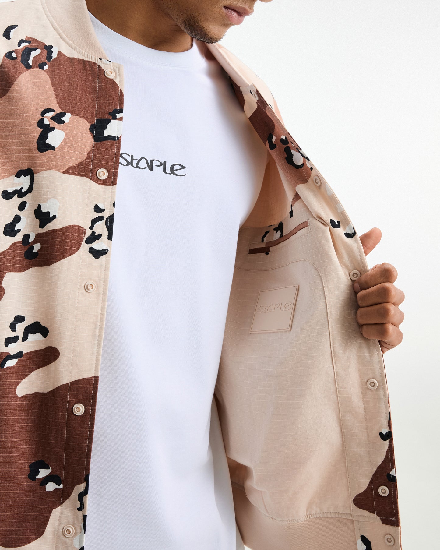 Desert Twill Jacket - Jacket | Staple Pigeon