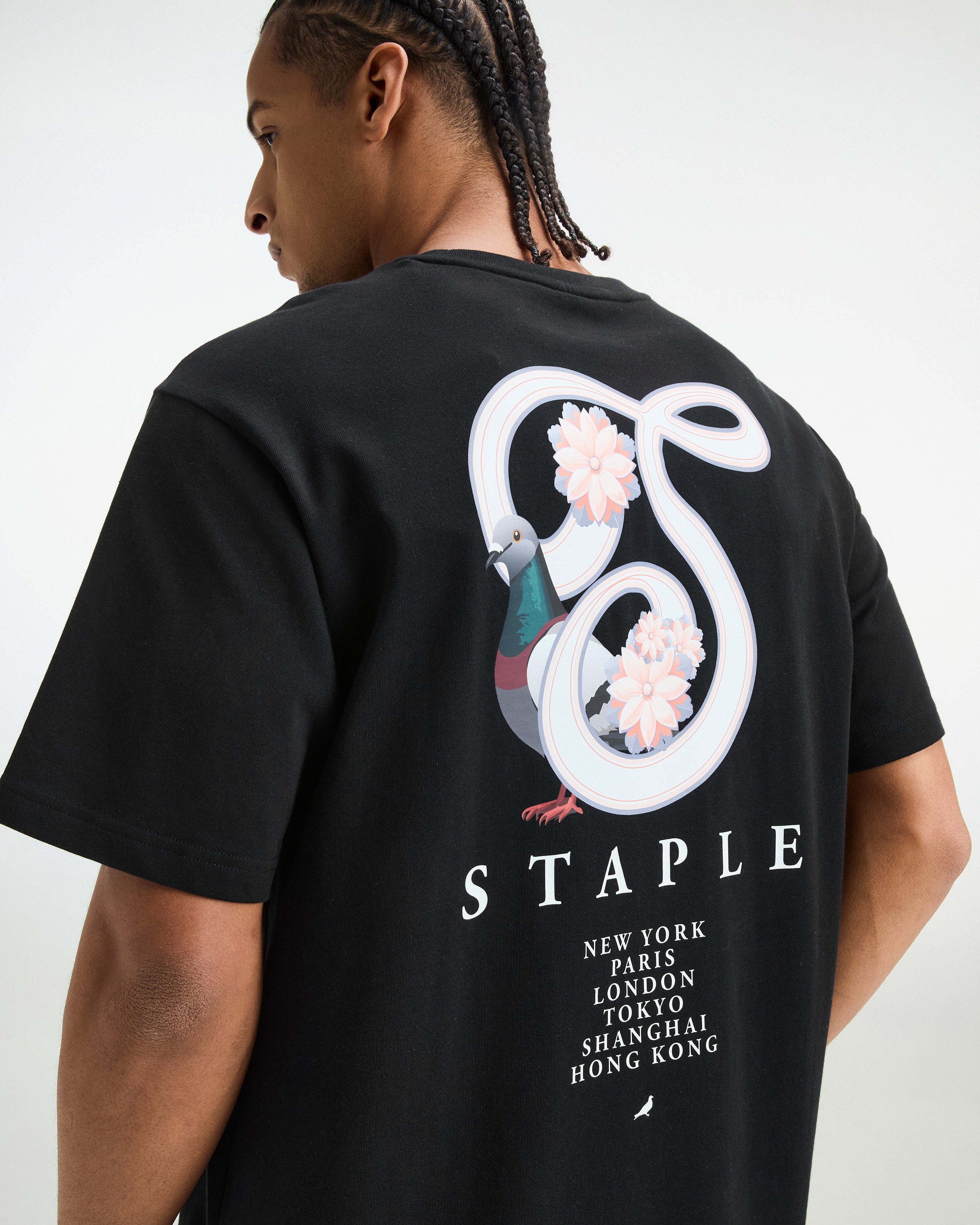 City Rose Tee - SS Tee | Staple Pigeon
