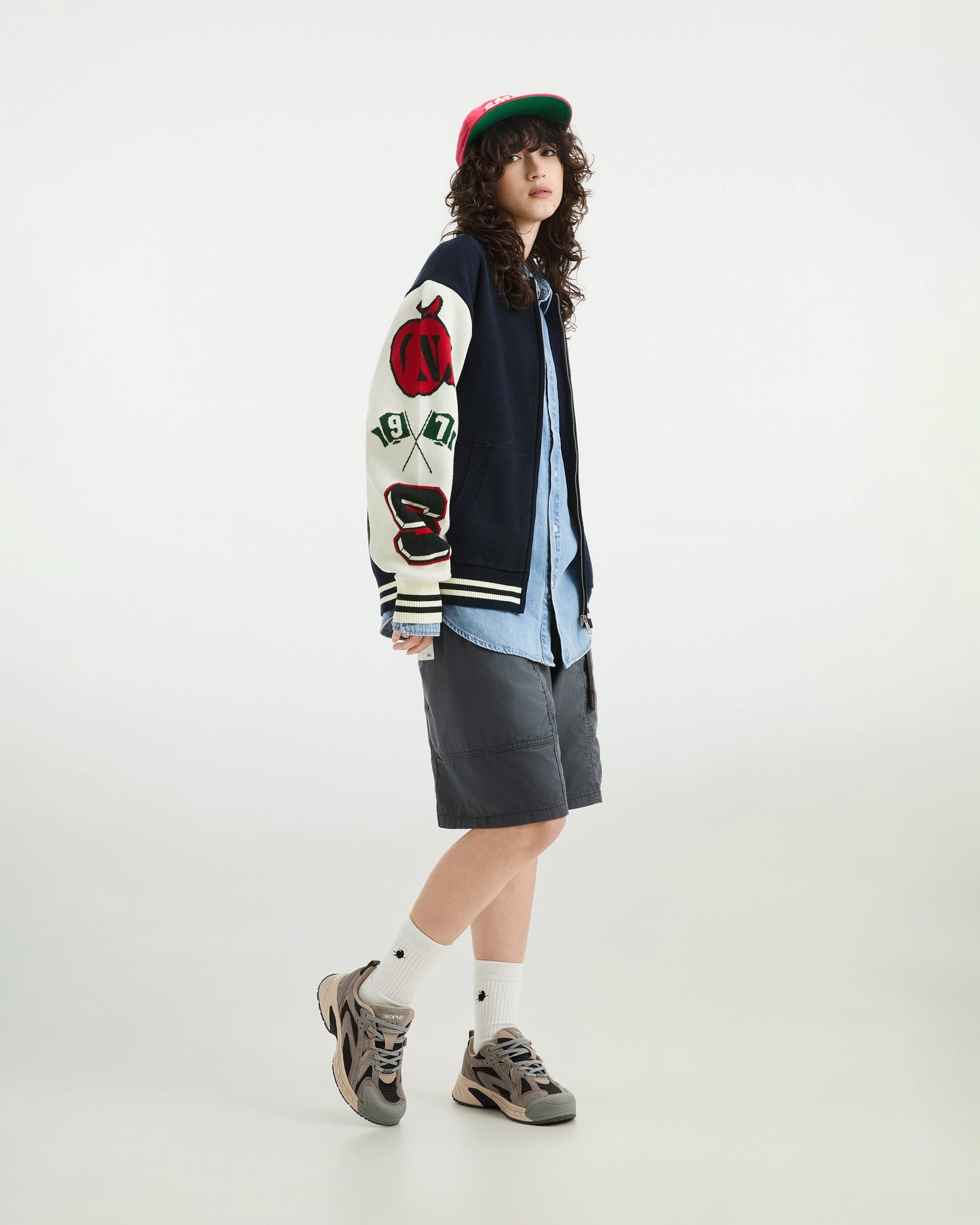 Wreath Zip Knit Sweater - Sweater | Staple Pigeon