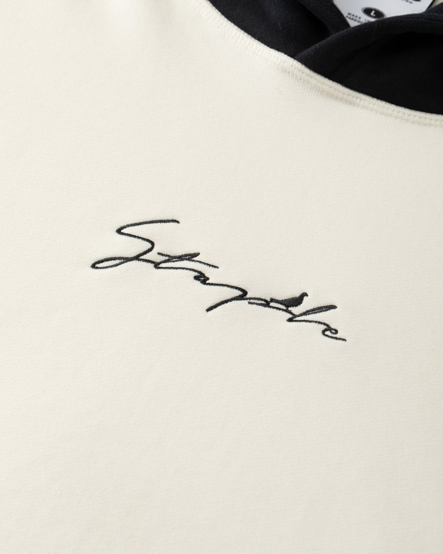 Script Logo Hoodie - LS Hoodie | Staple Pigeon