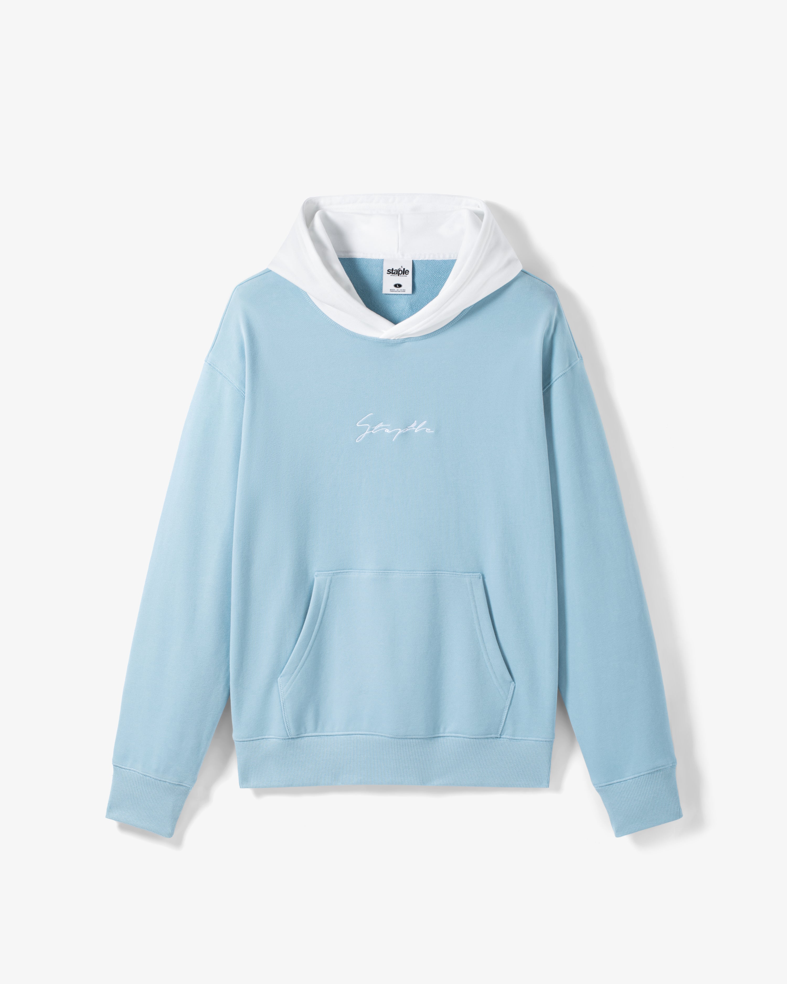 Script Logo Hoodie - LS Hoodie | Staple Pigeon