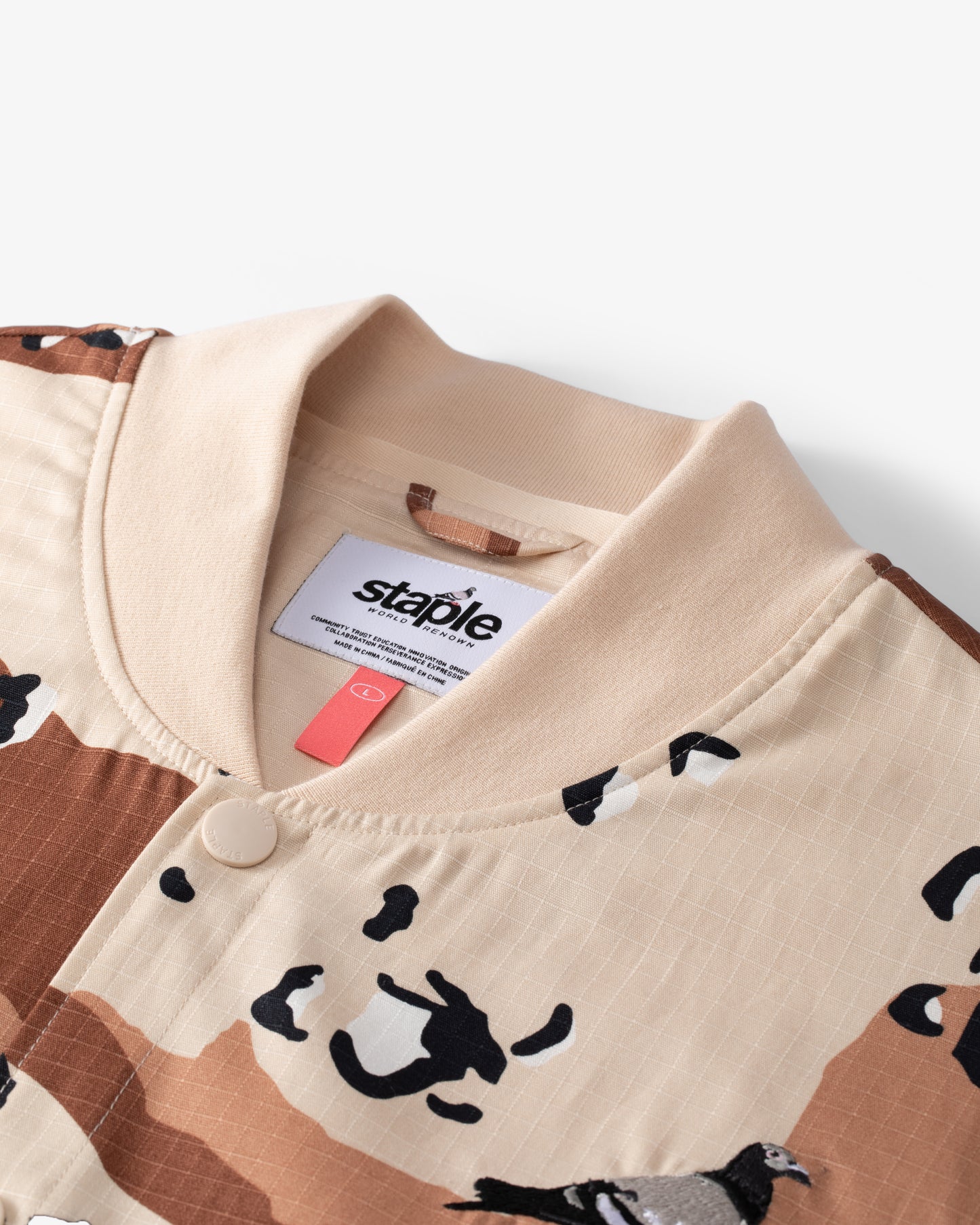 Desert Twill Jacket - Jacket | Staple Pigeon