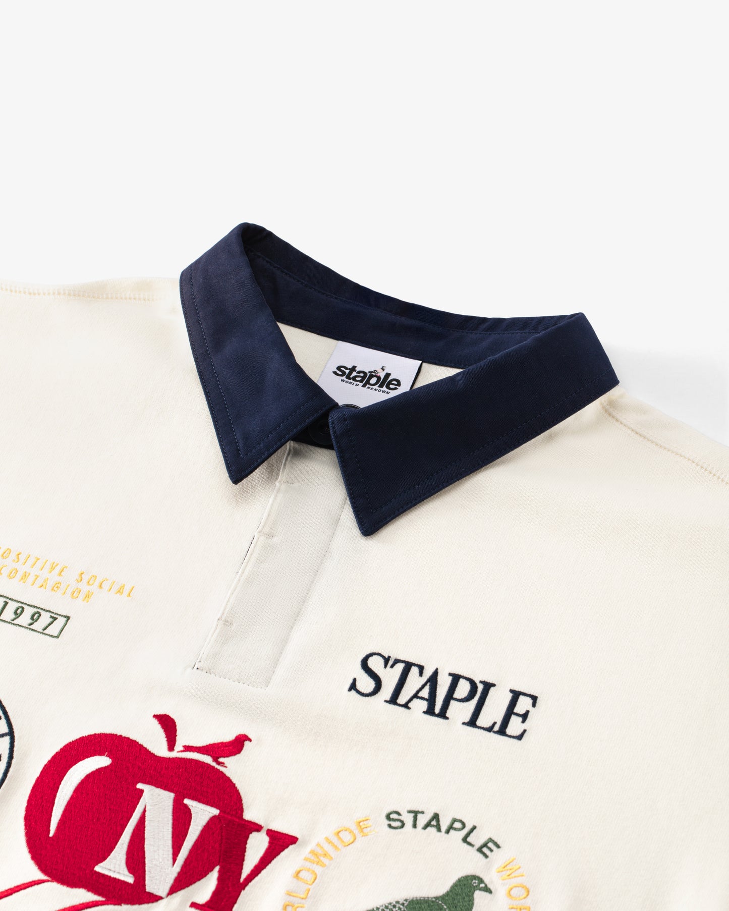 Apple Rugby - LS Tee | Staple Pigeon