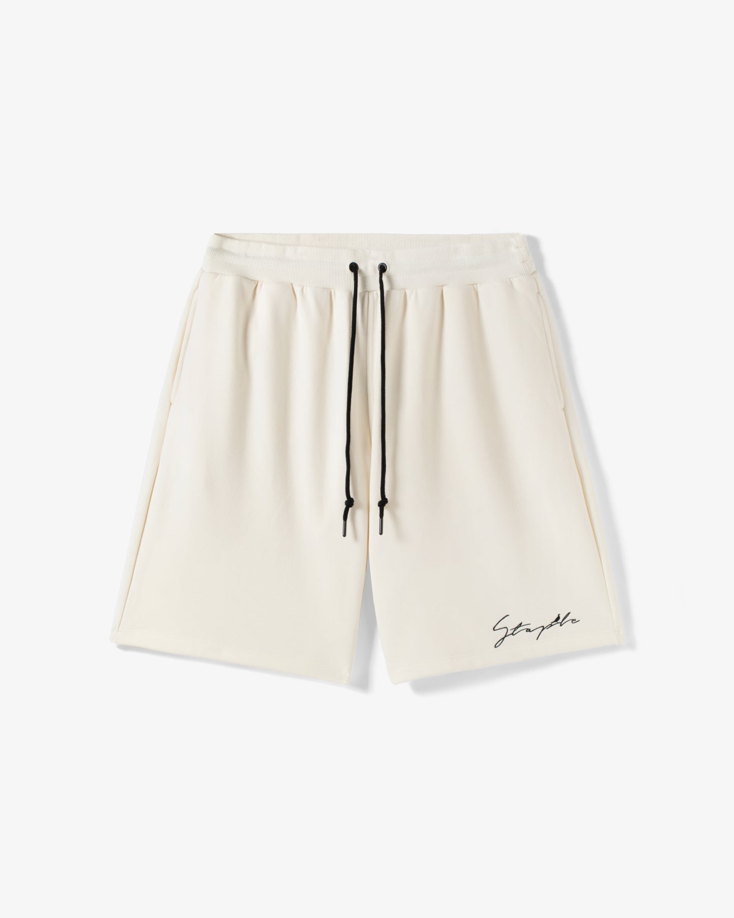 Script Sweatshort - Knit Short | Staple Pigeon