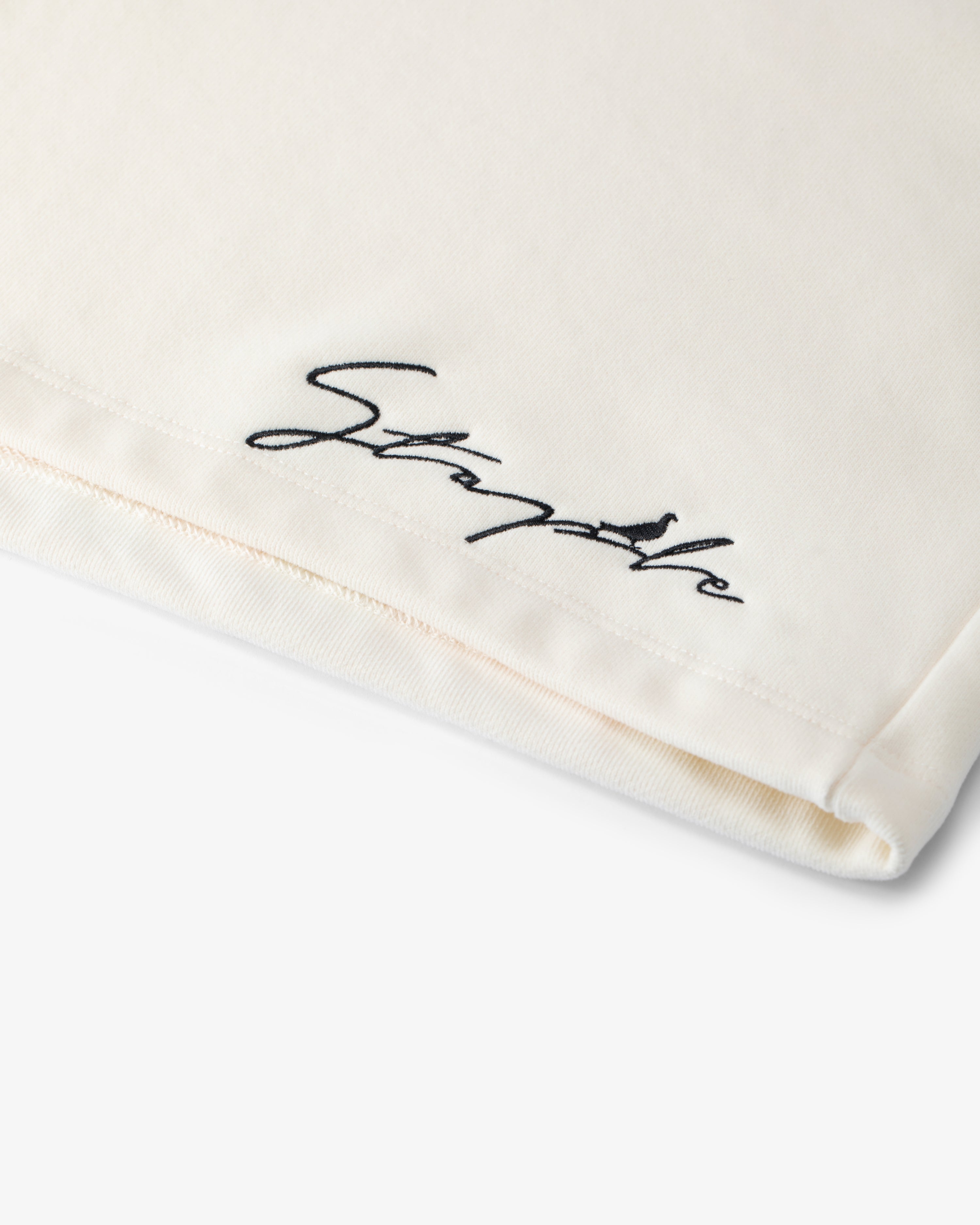 Script Sweatshort - Knit Short | Staple Pigeon