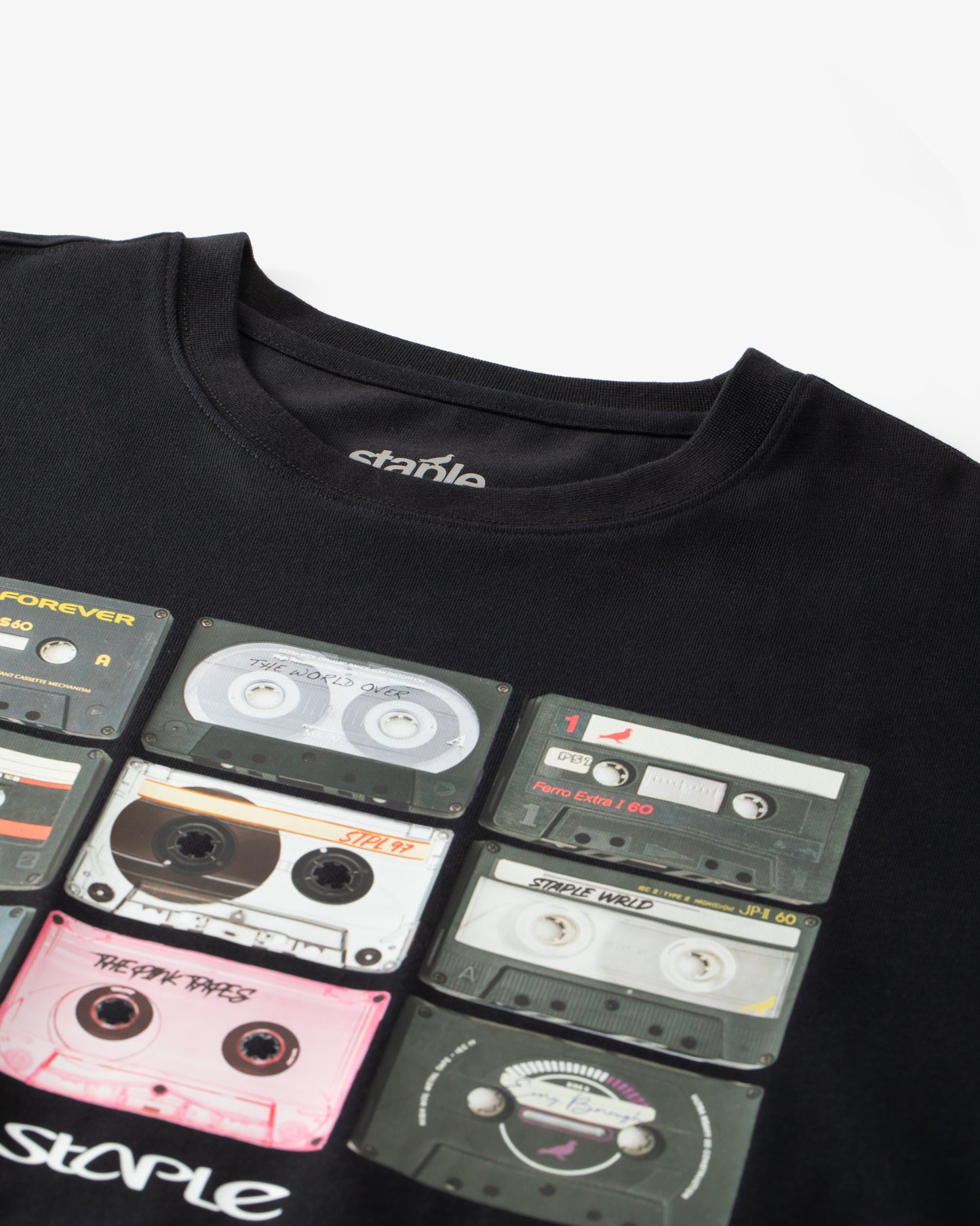 Mixtape Tee - SS Tee | Staple Pigeon