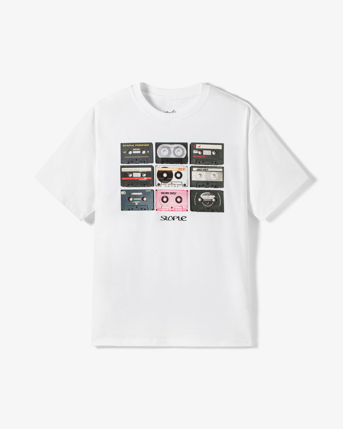 Mixtape Tee - SS Tee | Staple Pigeon