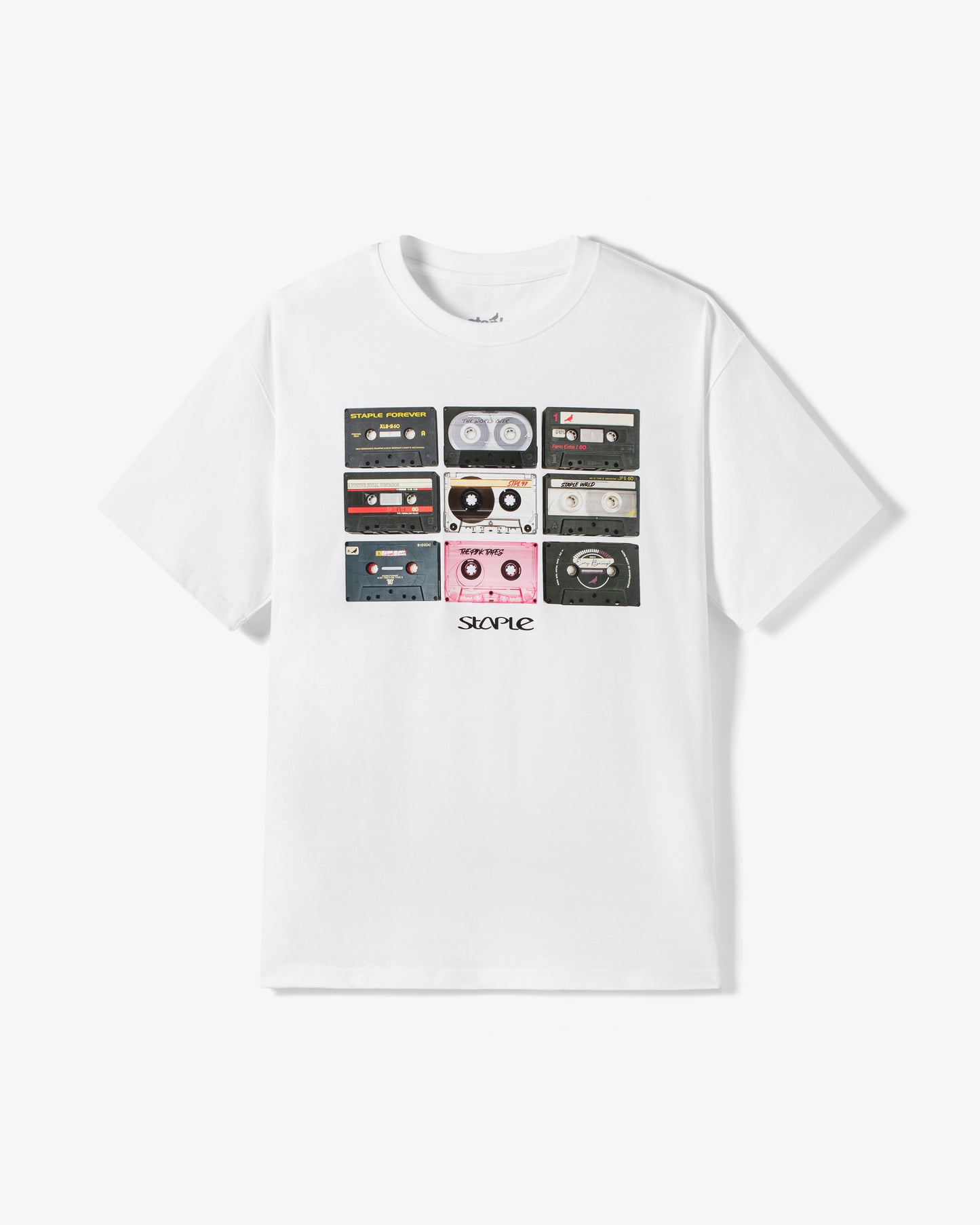 Mixtape Tee - SS Tee | Staple Pigeon