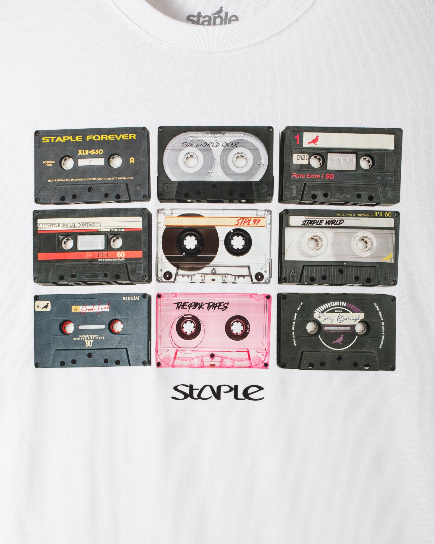 Mixtape Tee - SS Tee | Staple Pigeon