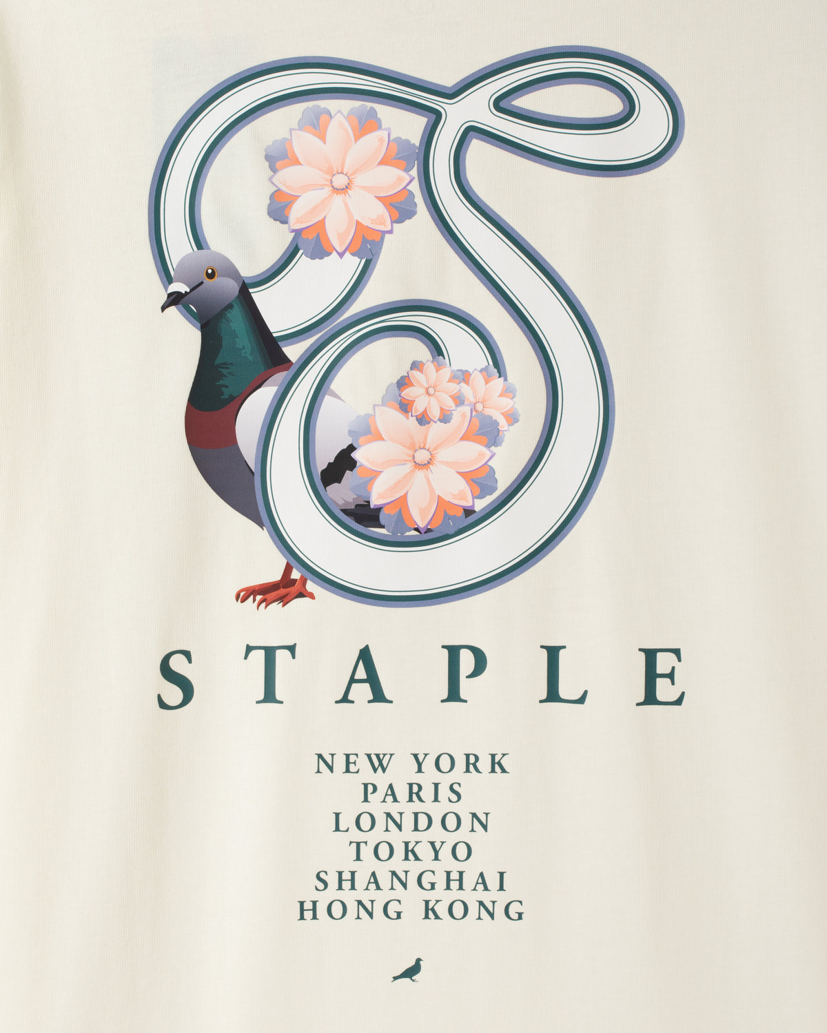 City Rose Tee - SS Tee | Staple Pigeon