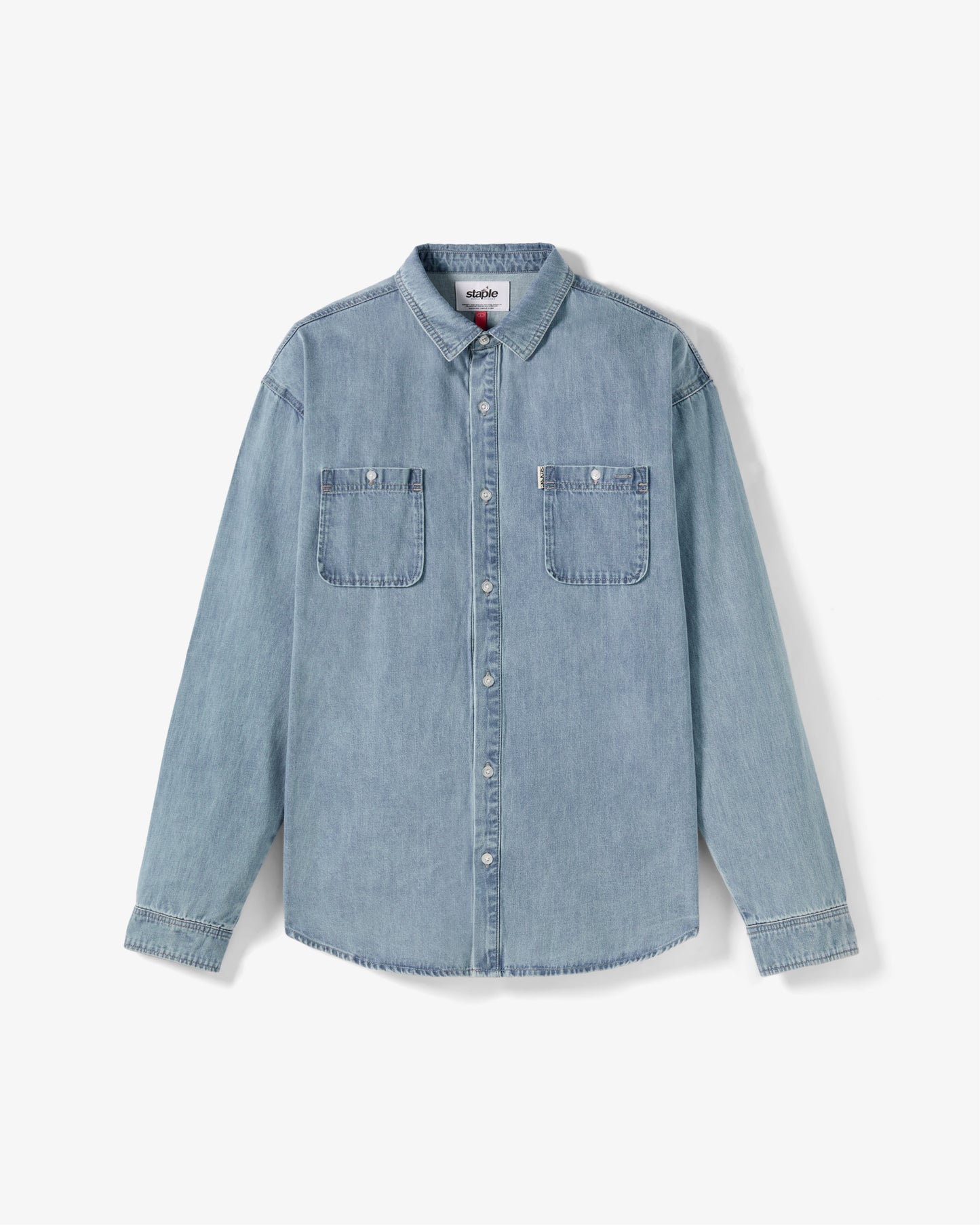 Arch Denim Shirt - LS Woven | Staple Pigeon