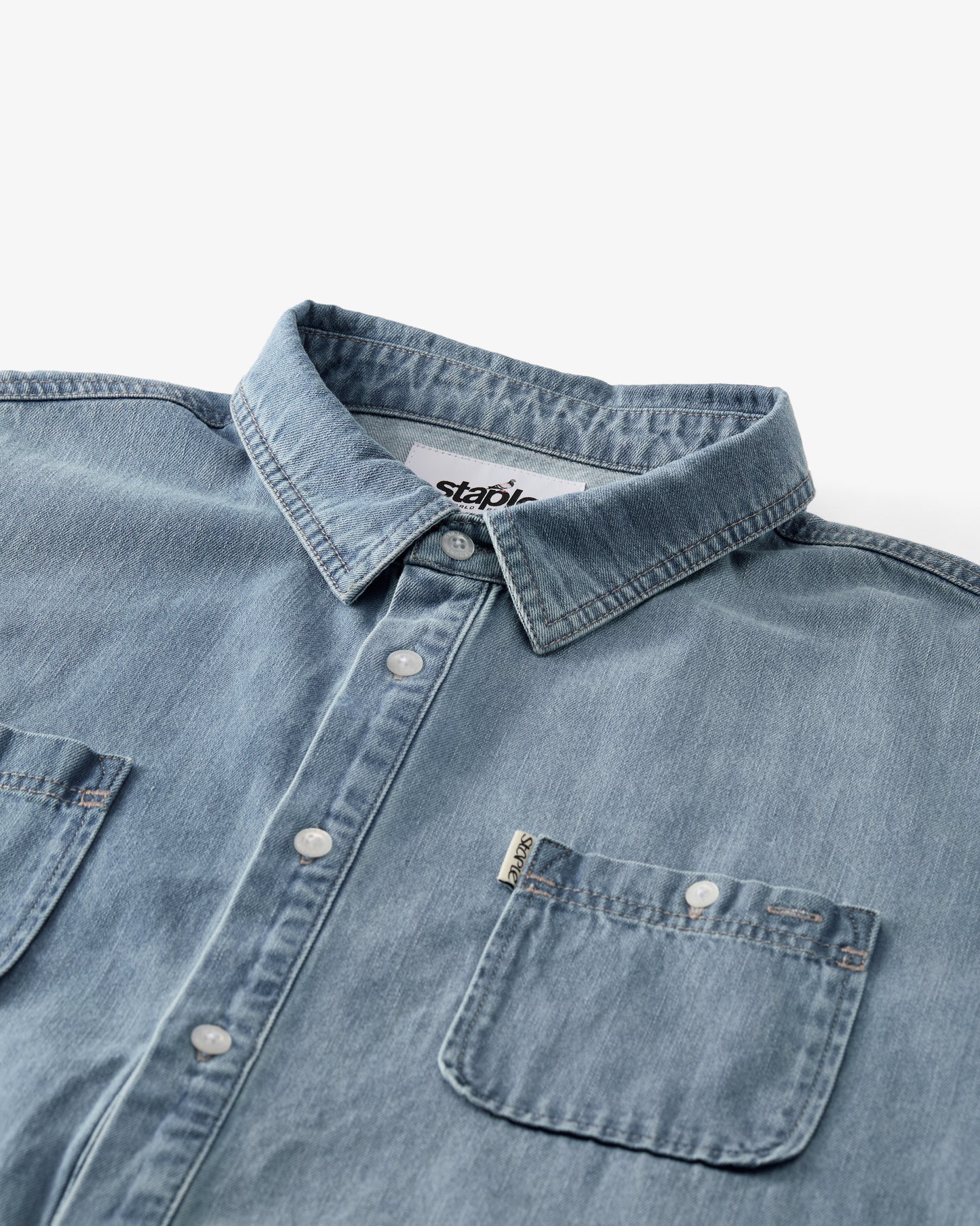 Arch Denim Shirt - LS Woven | Staple Pigeon