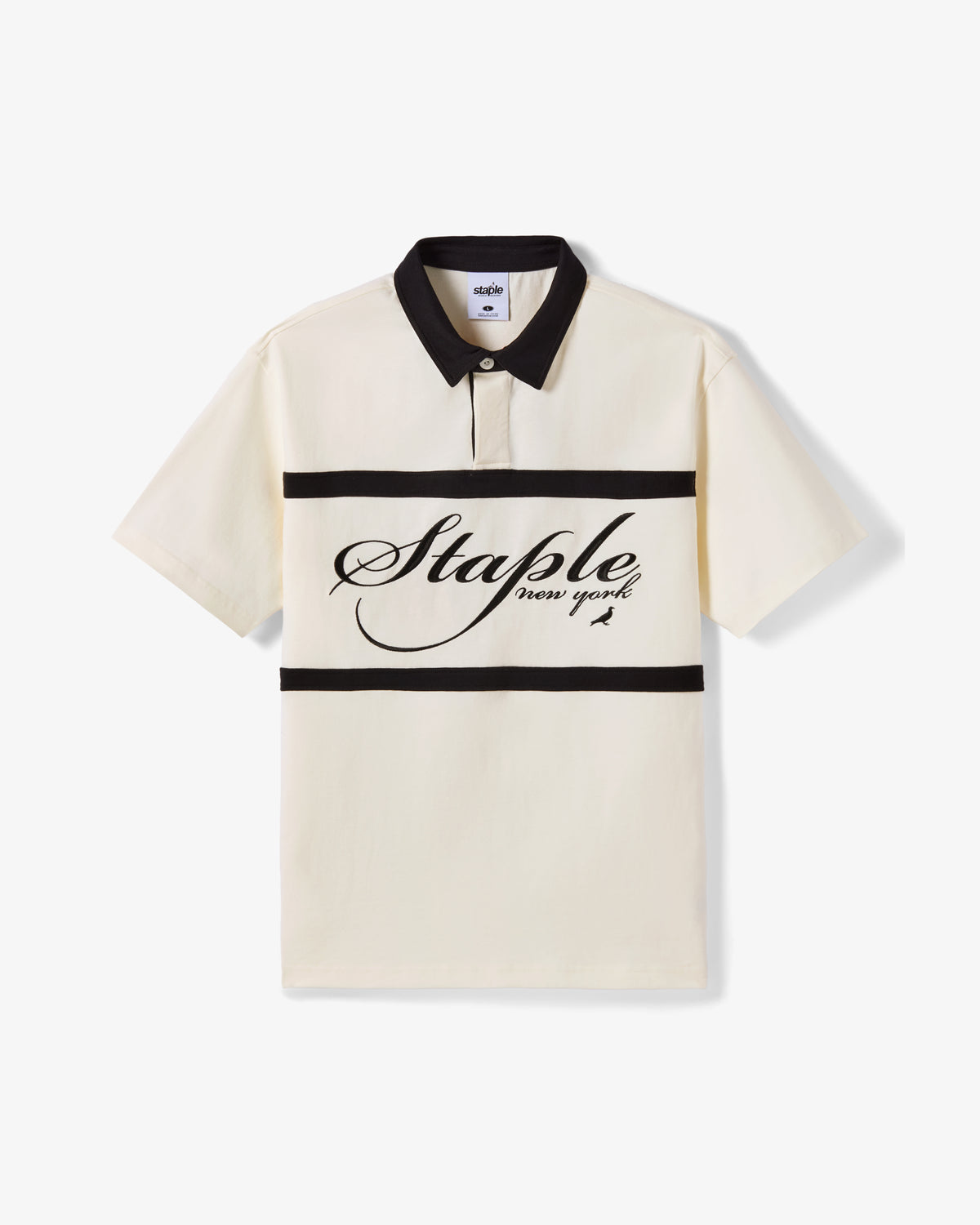Script Polo - SS Polo | Staple Pigeon